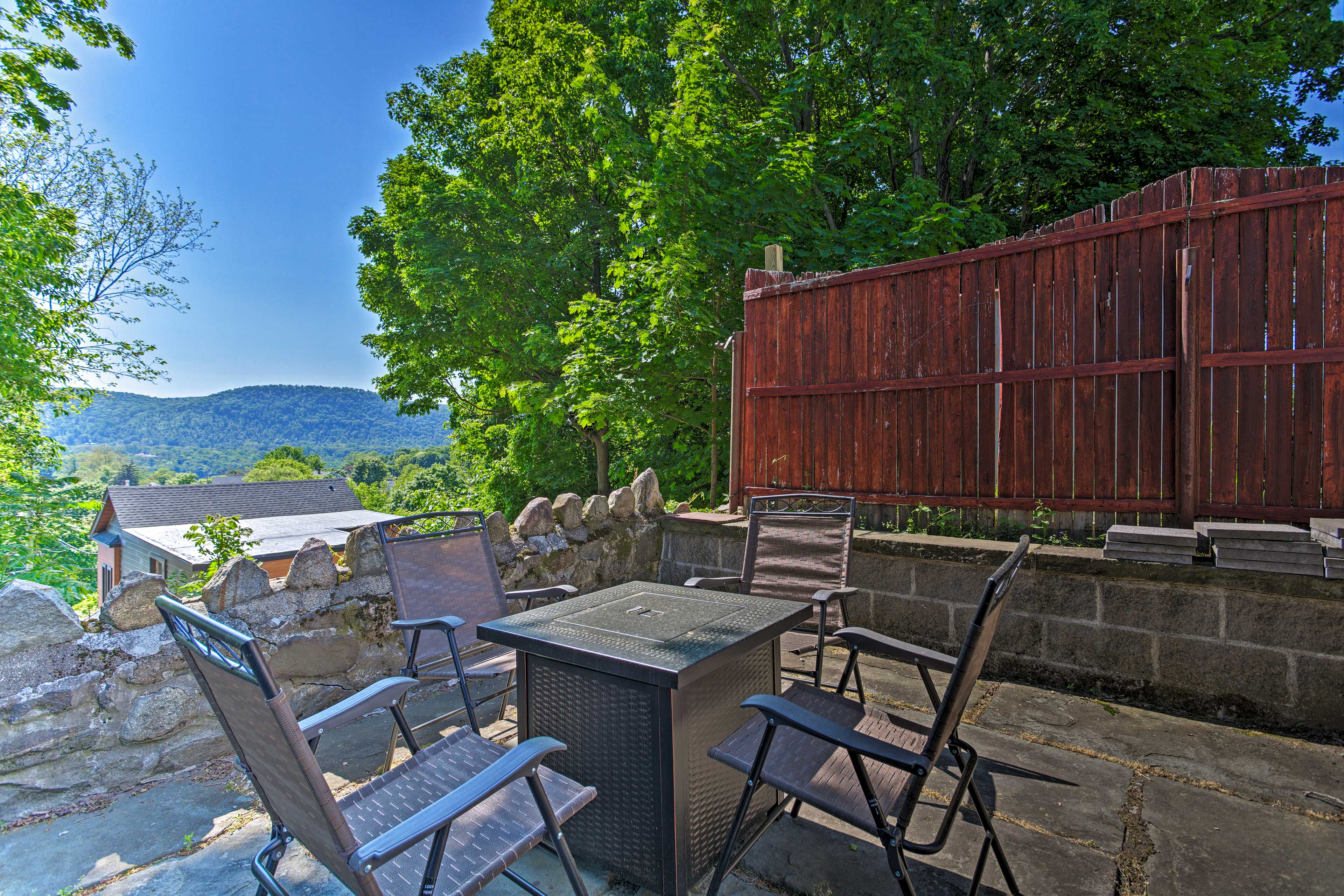 Private Patio