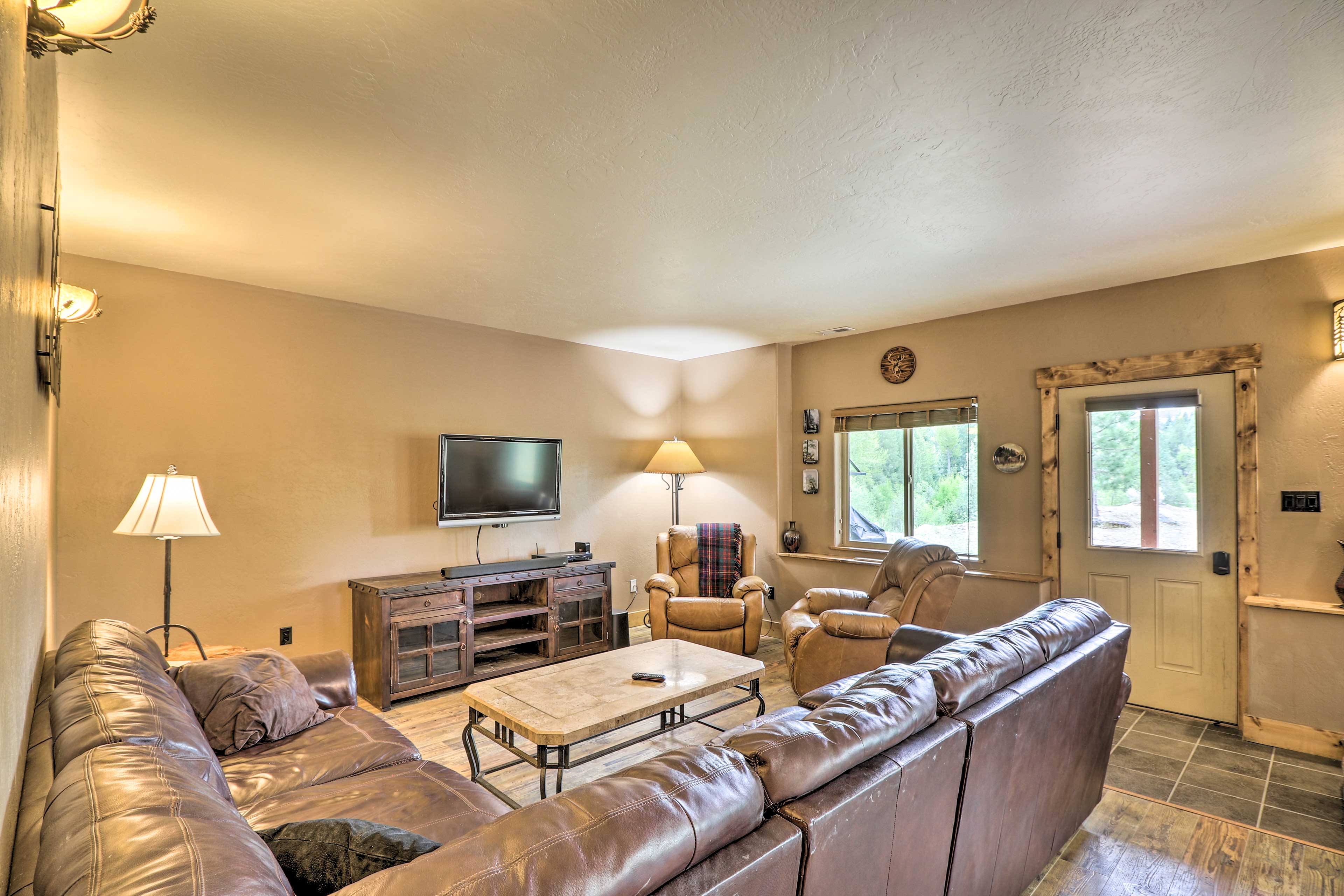 Living Room | 2-Story Home | First Floor