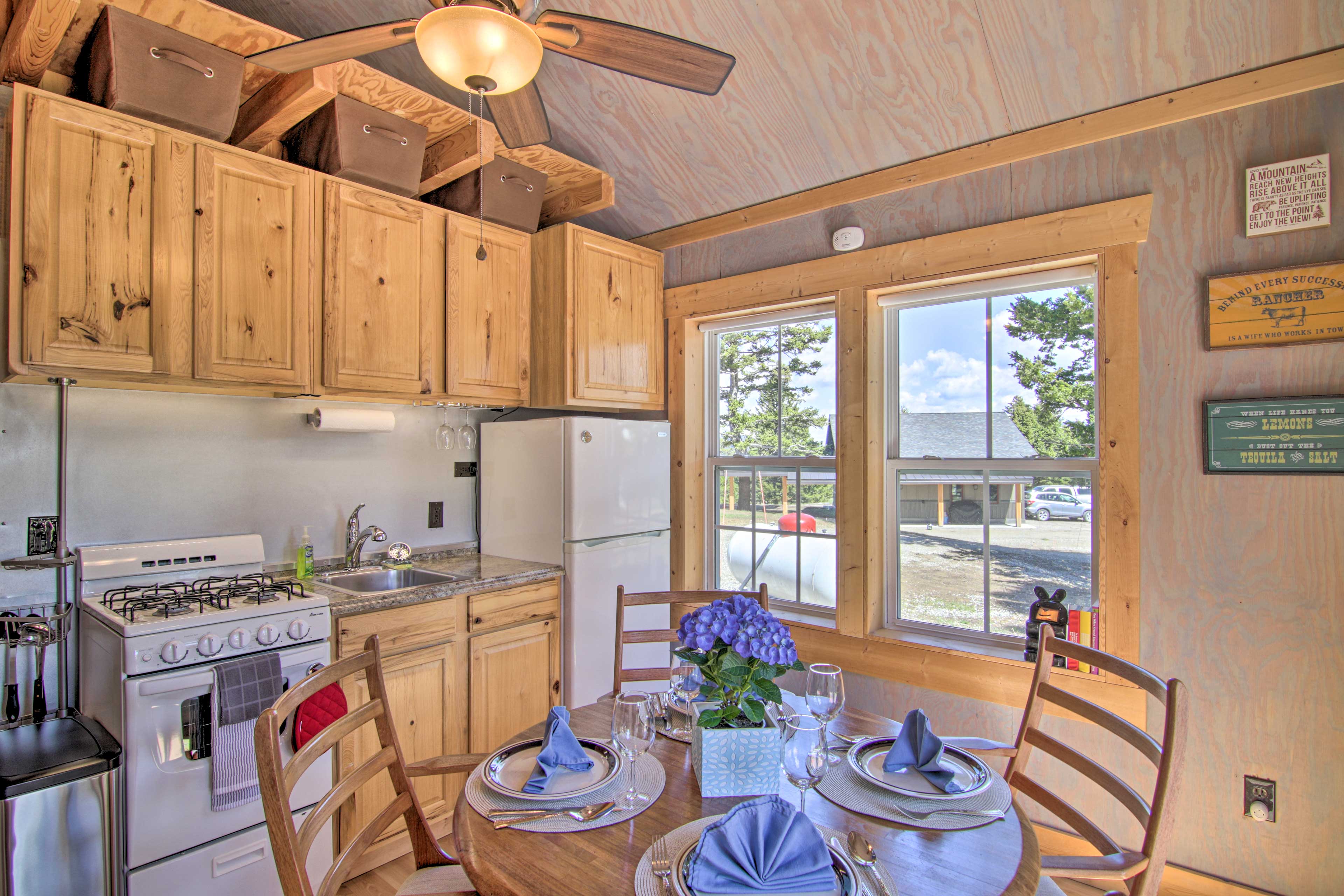 Dining Area | Kitchen | Cooking Basics