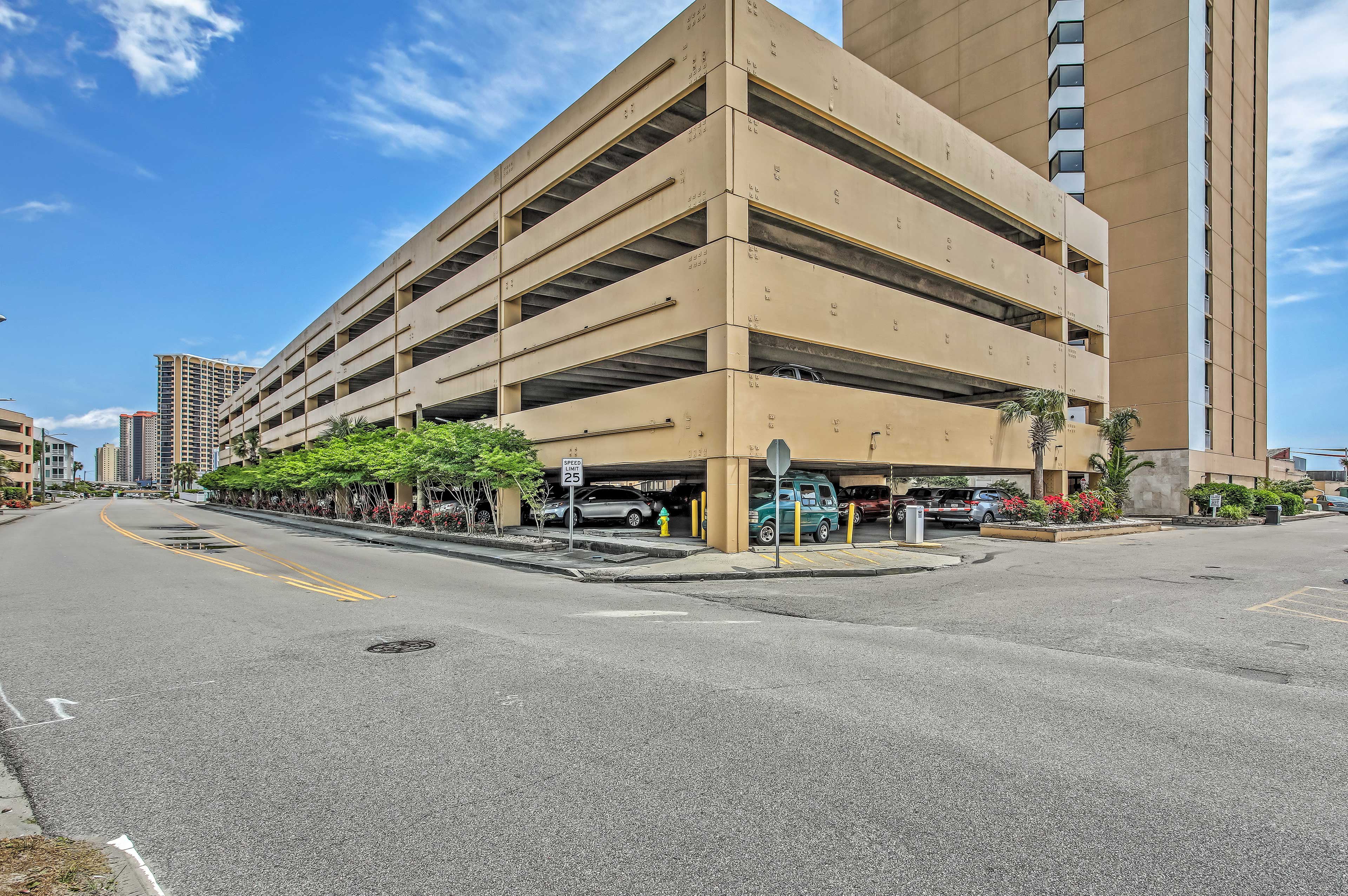 Parking | Community Garage (2 Vehicles)