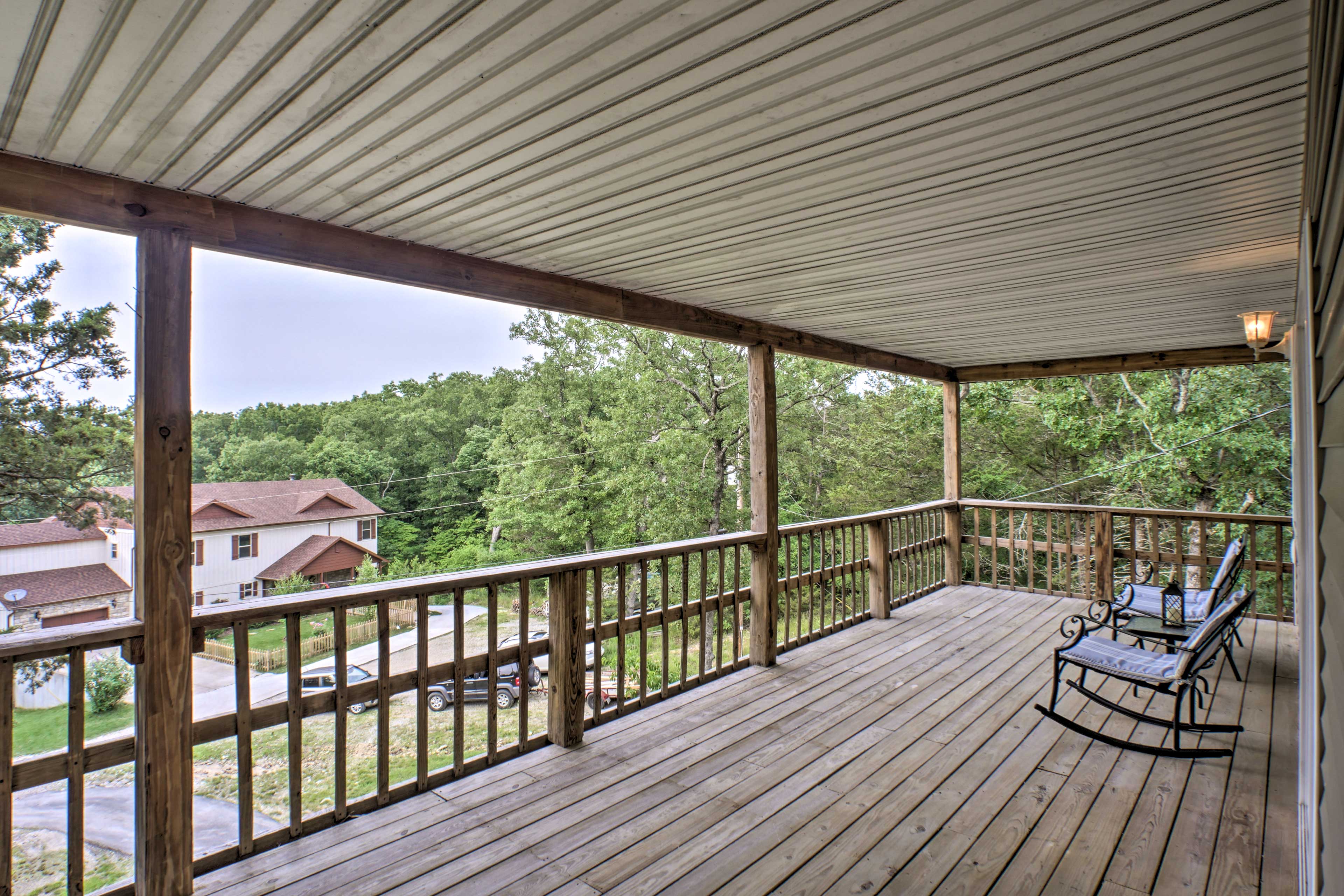 2-Story Deck