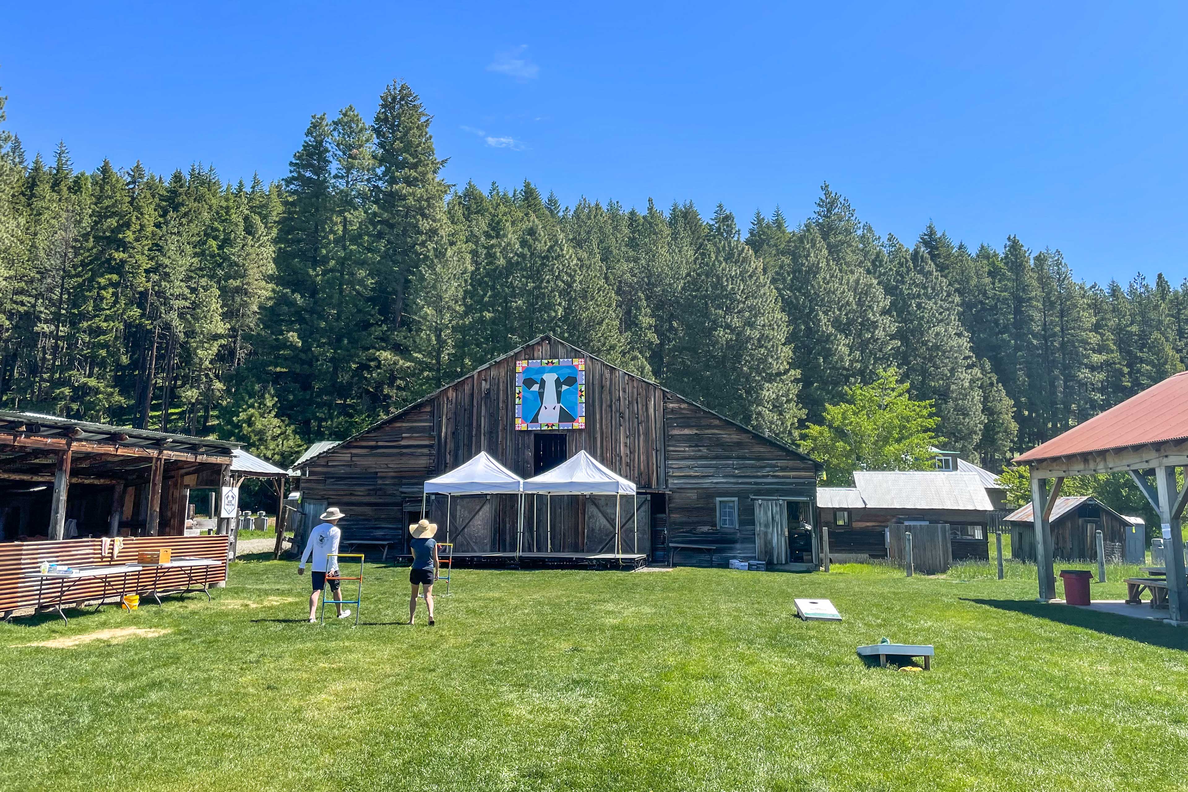 Community Amenities | Nelson Farm Cornhole