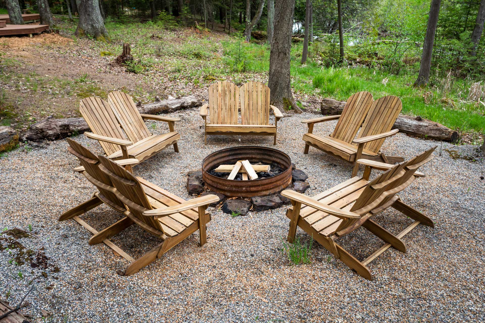 Outdoor Space | Firewood Provided