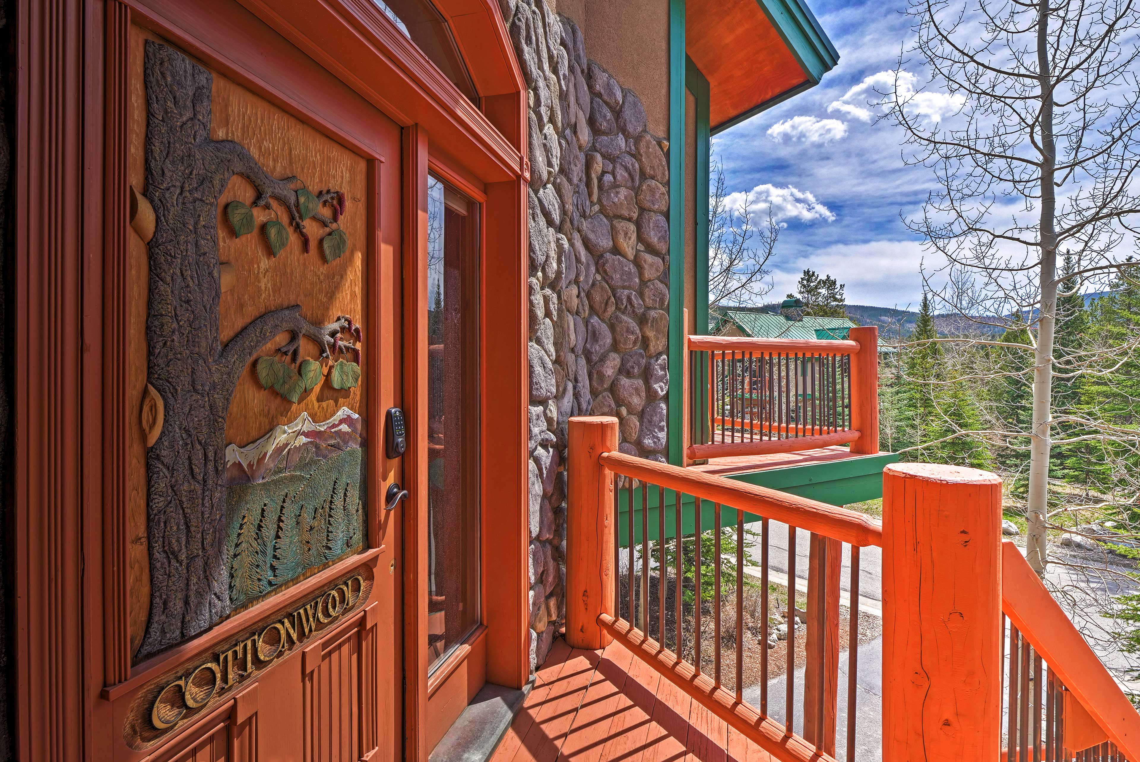 Townhome Entry