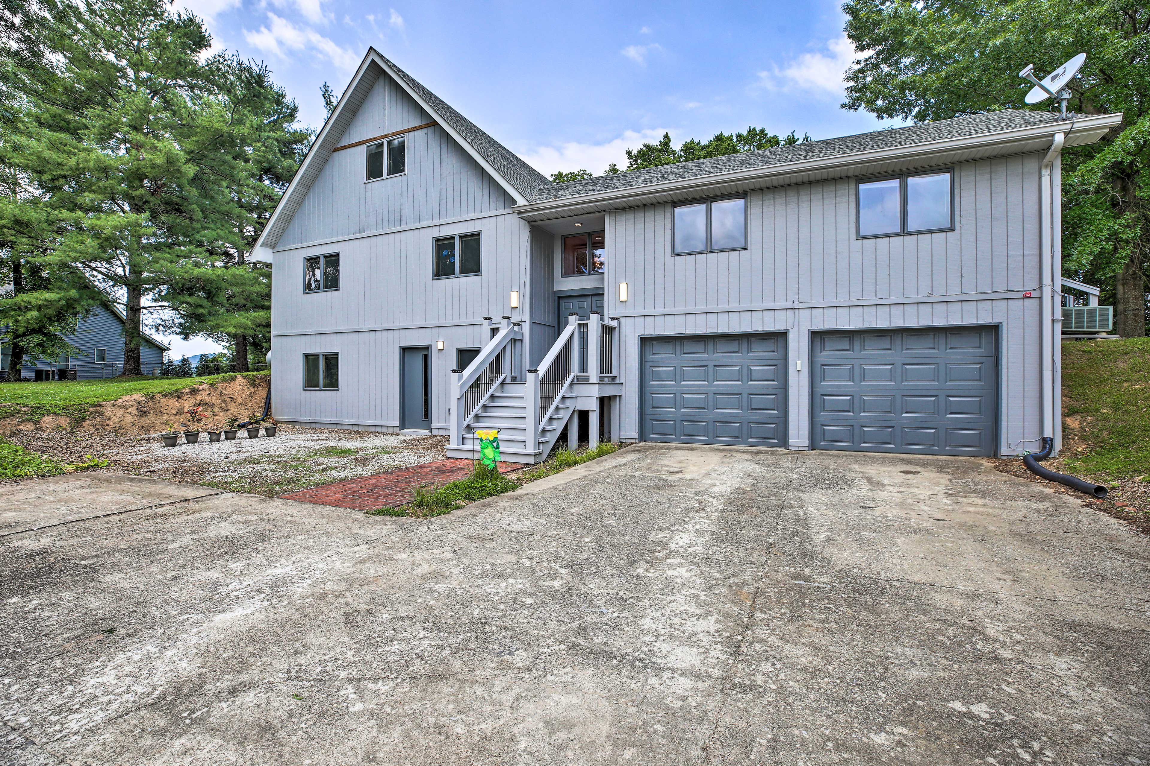 Home Exterior | Homeowner On-Site (Apartment w/ Separate Entrance)