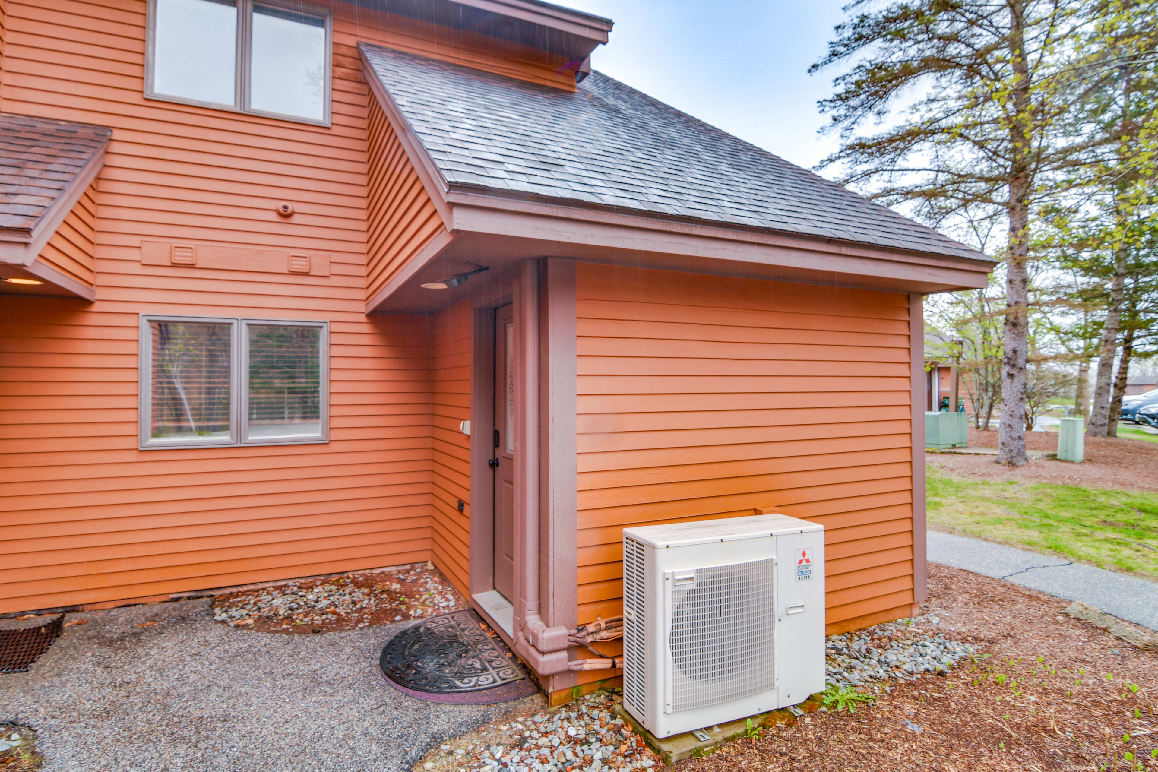 Condo Exterior | Keyless Entry