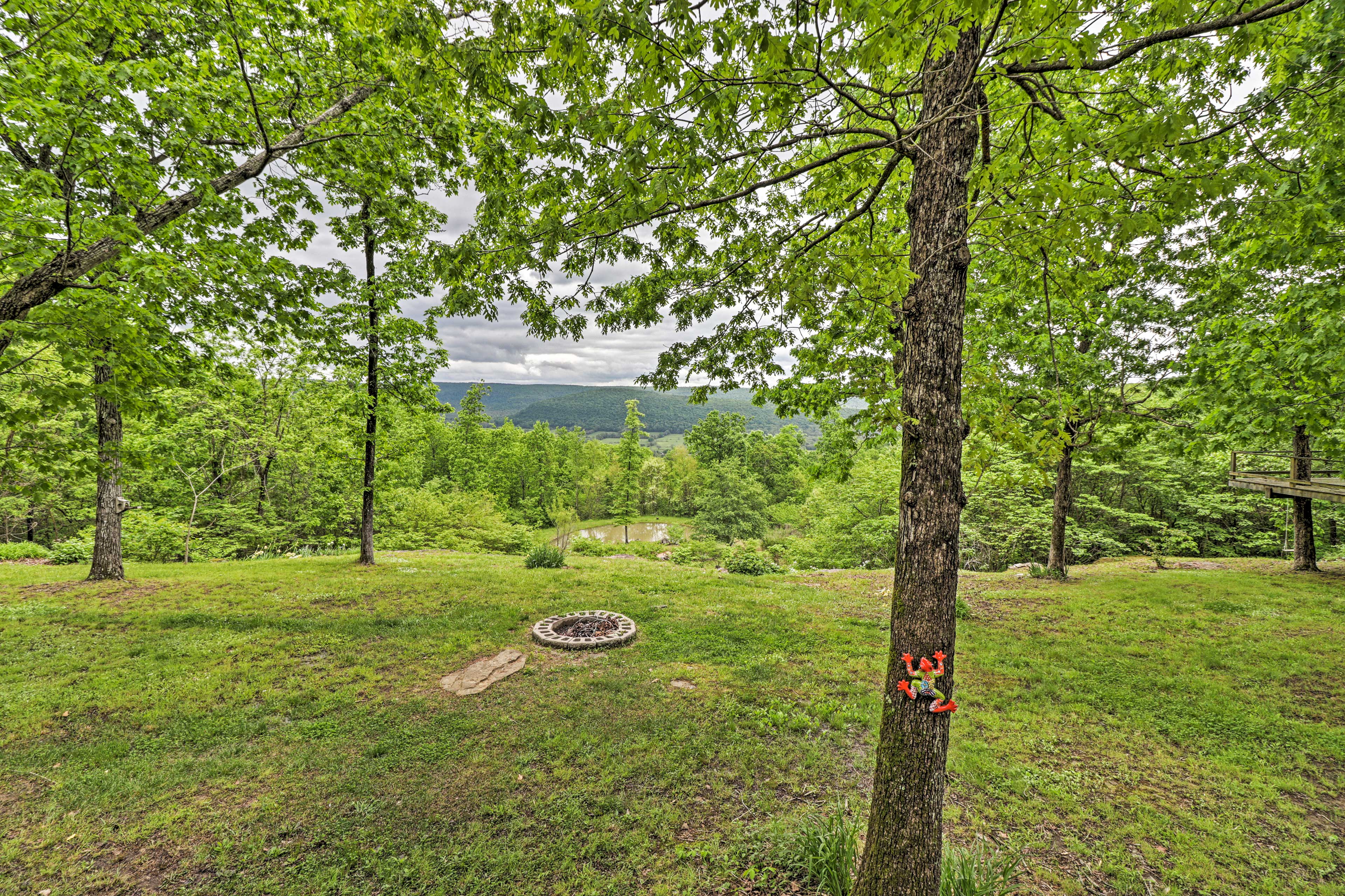 Exterior Space | Fire Pit