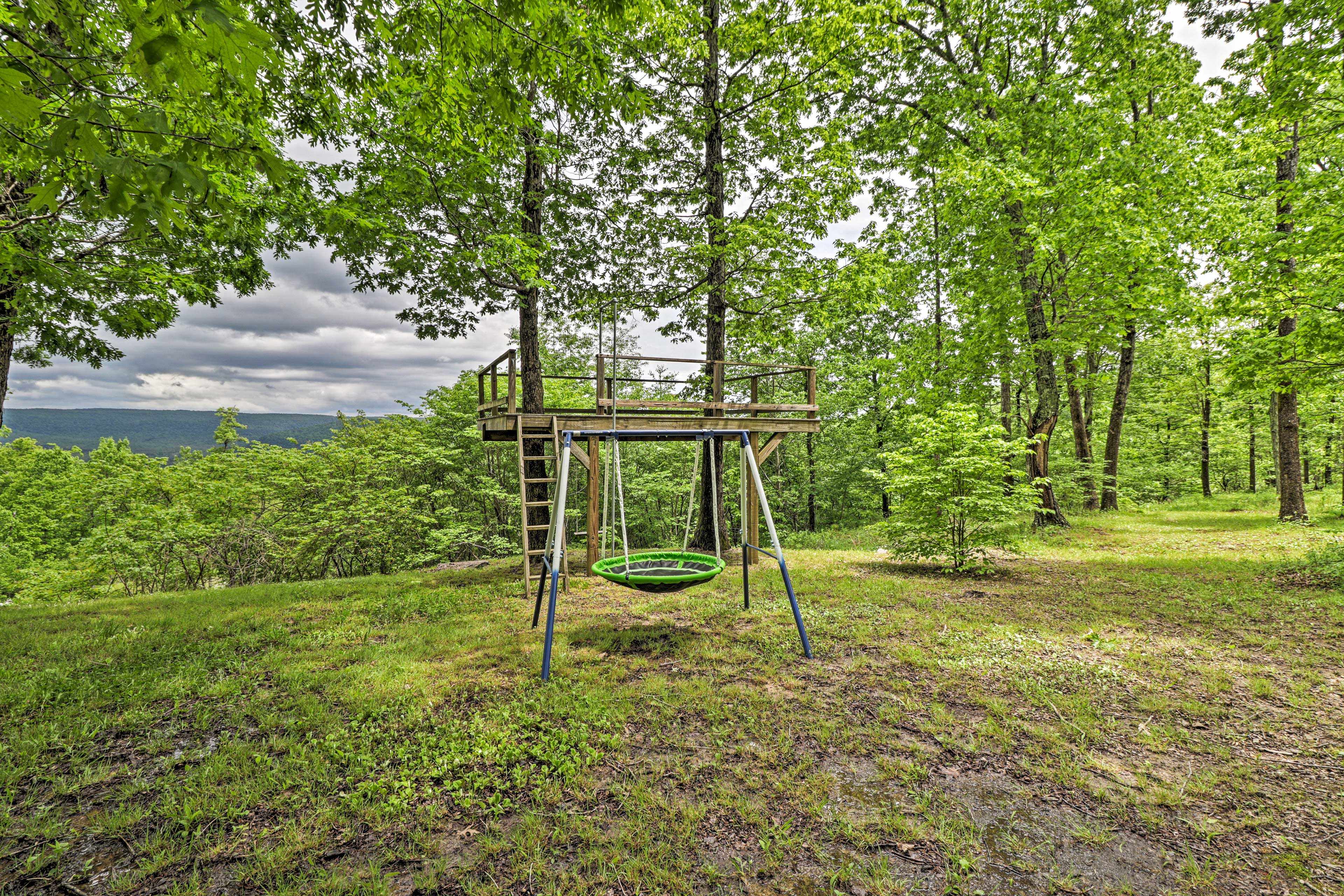 Exterior Space | Swing Set