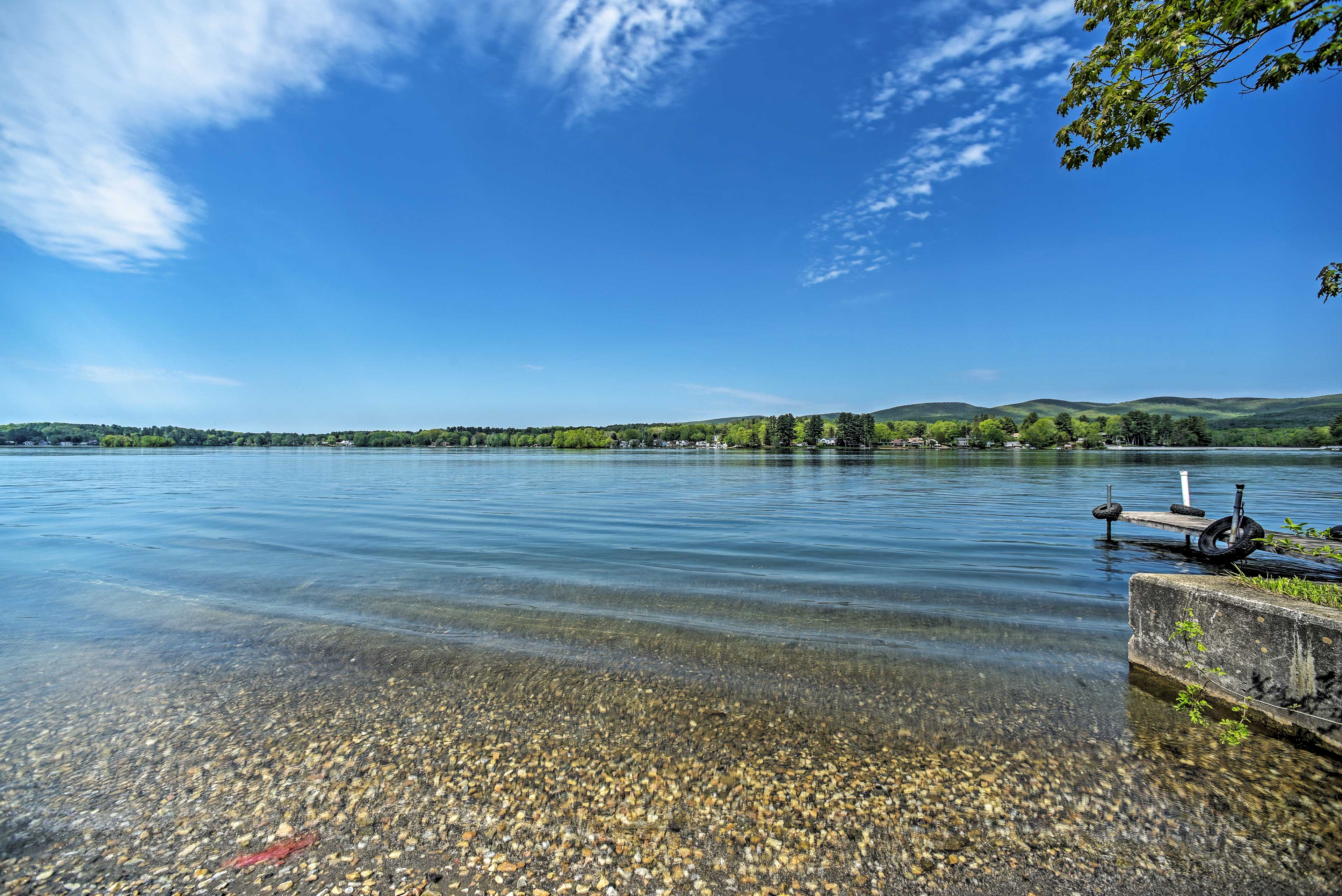 Pontoosuc Lake | Steps Away | Beach Access