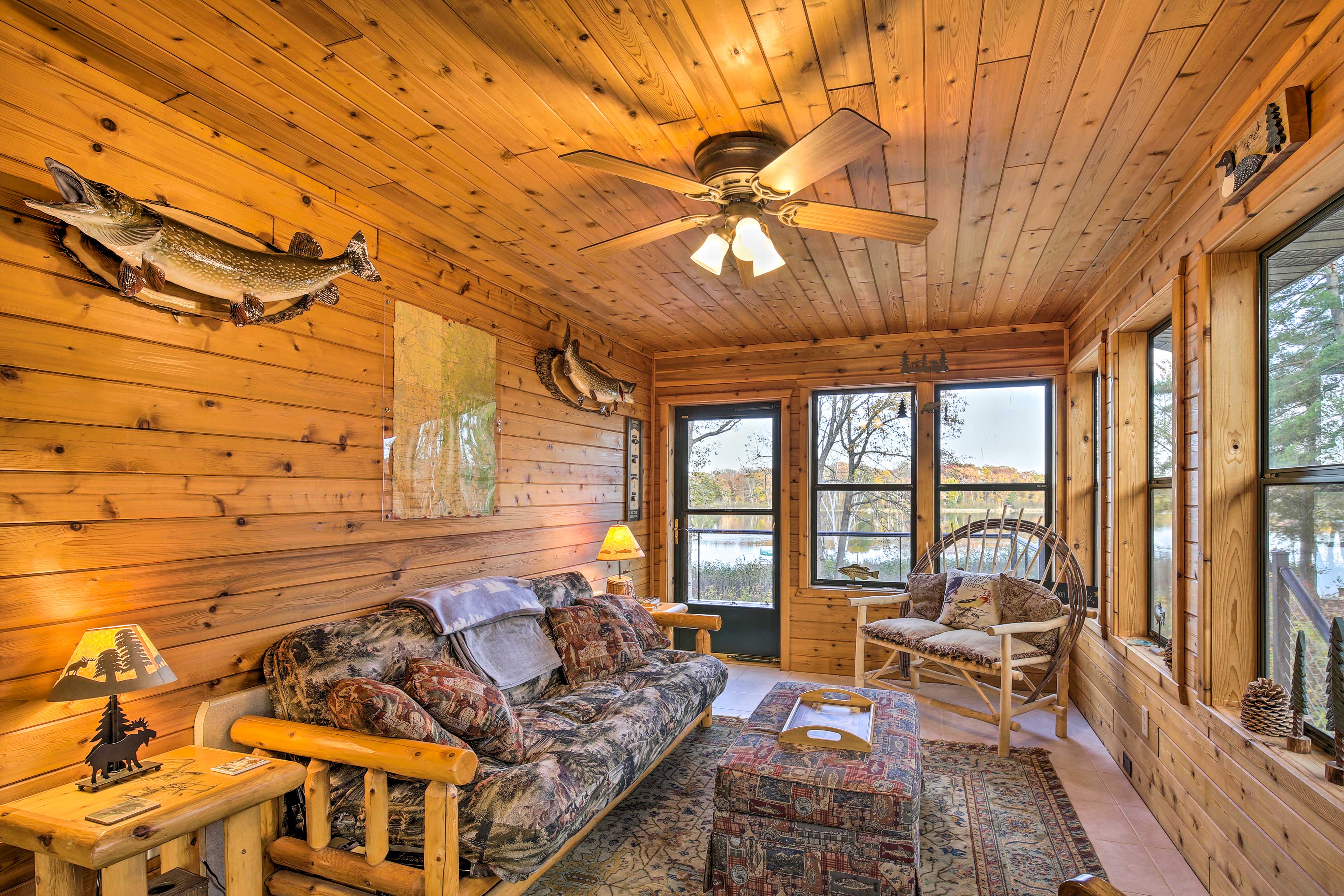 Private Screened Porch