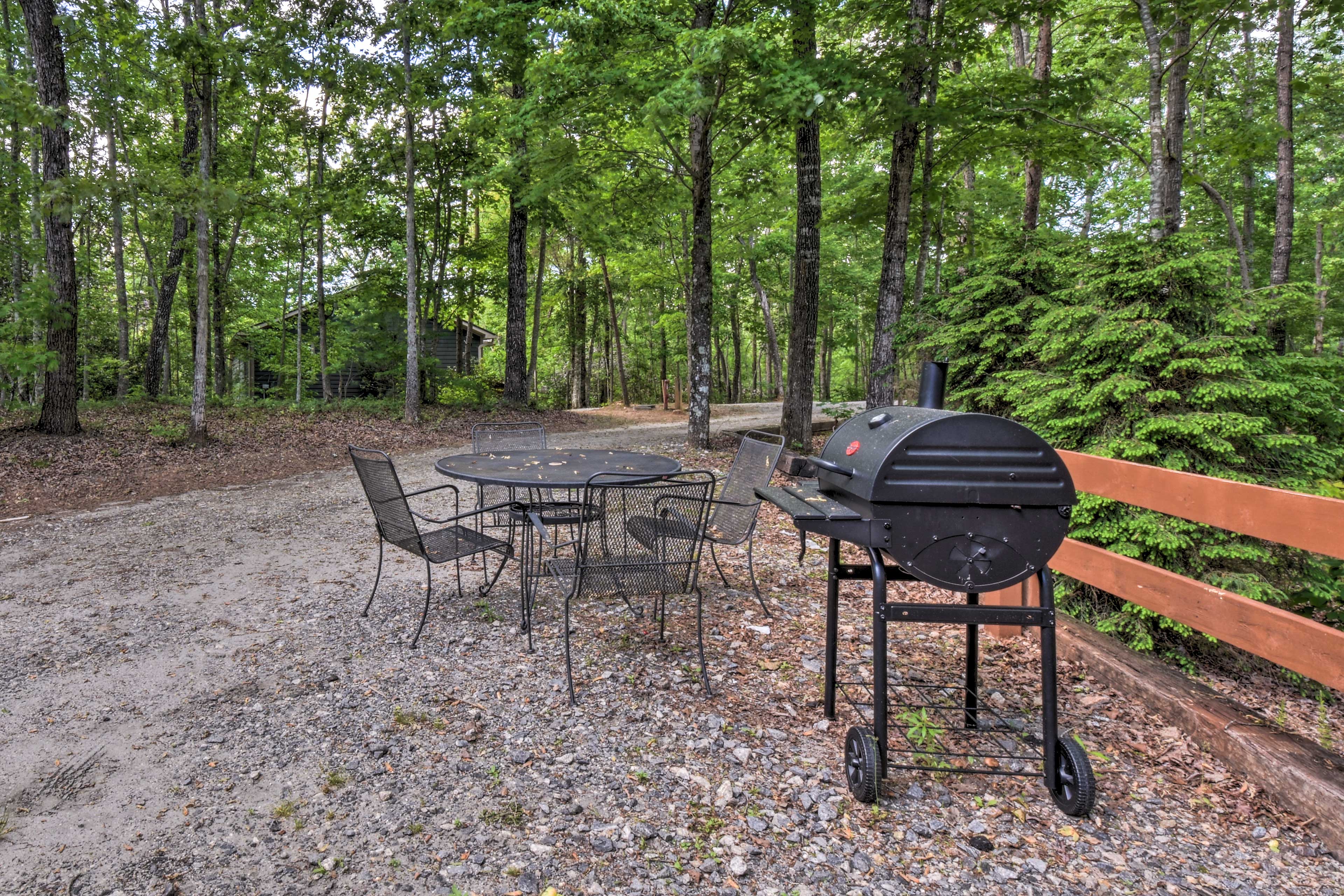 Outdoor Space | Charcoal Grill