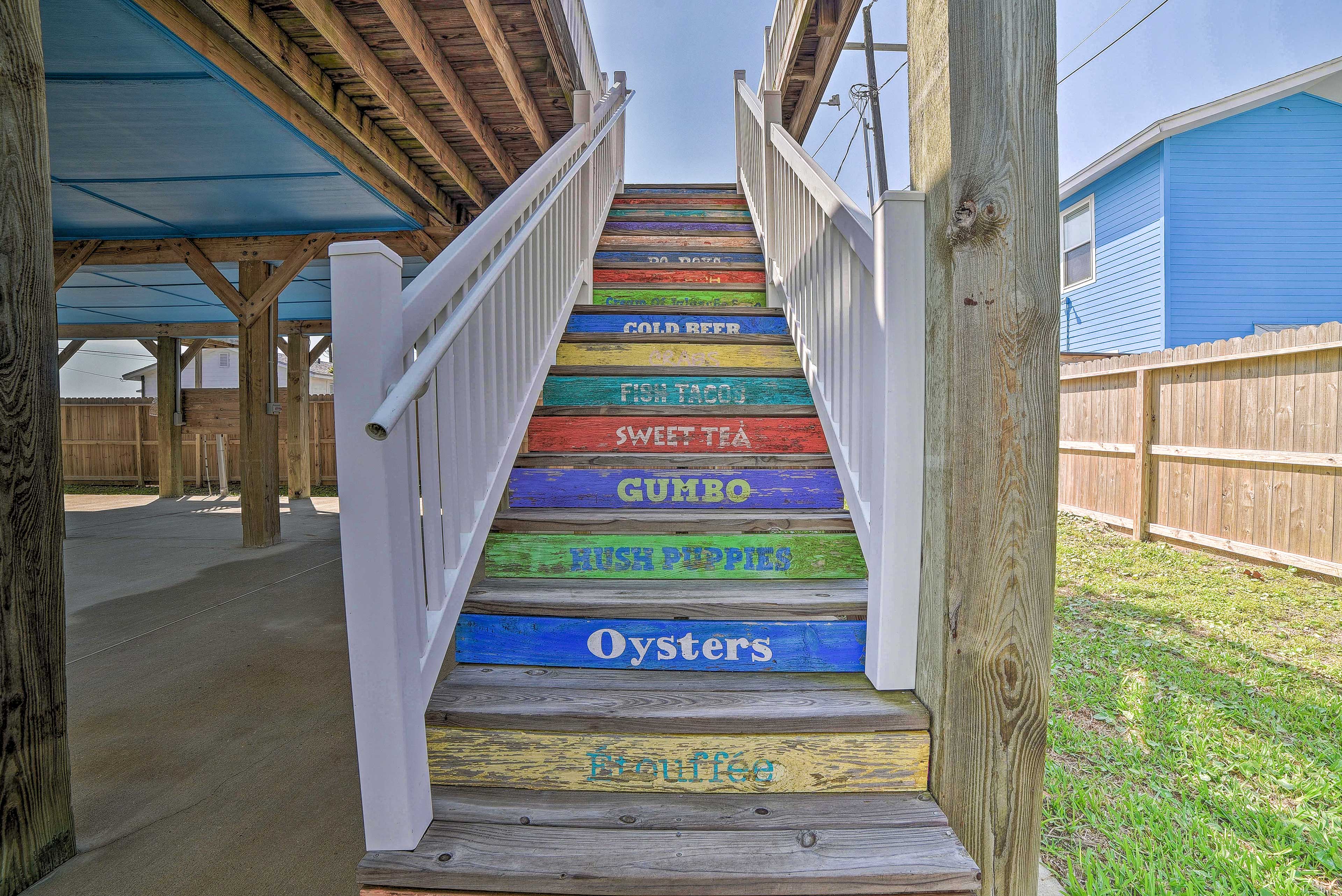 Property Exterior | Stairs to Access