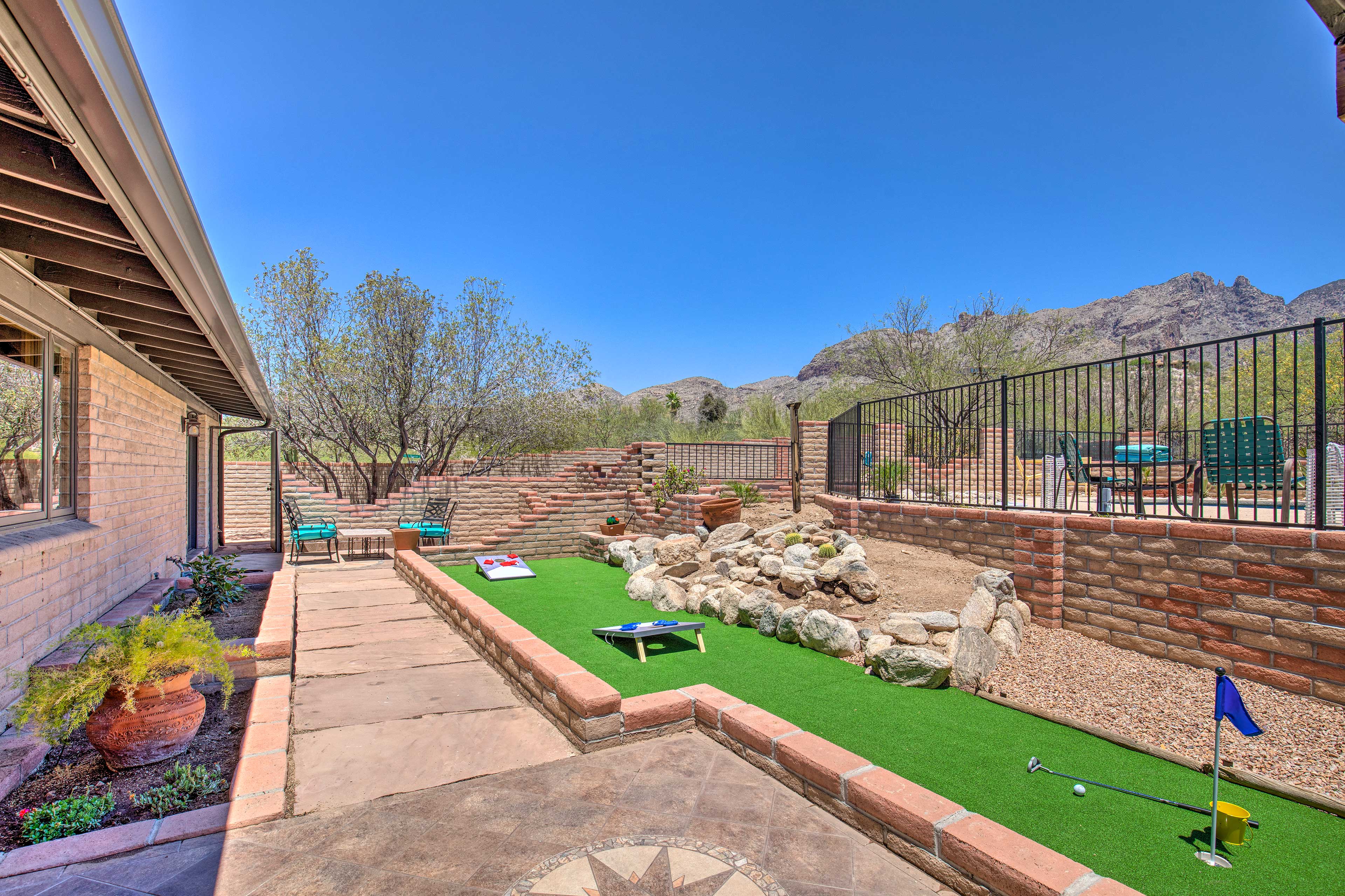 Private Backyard | Fully Fenced In