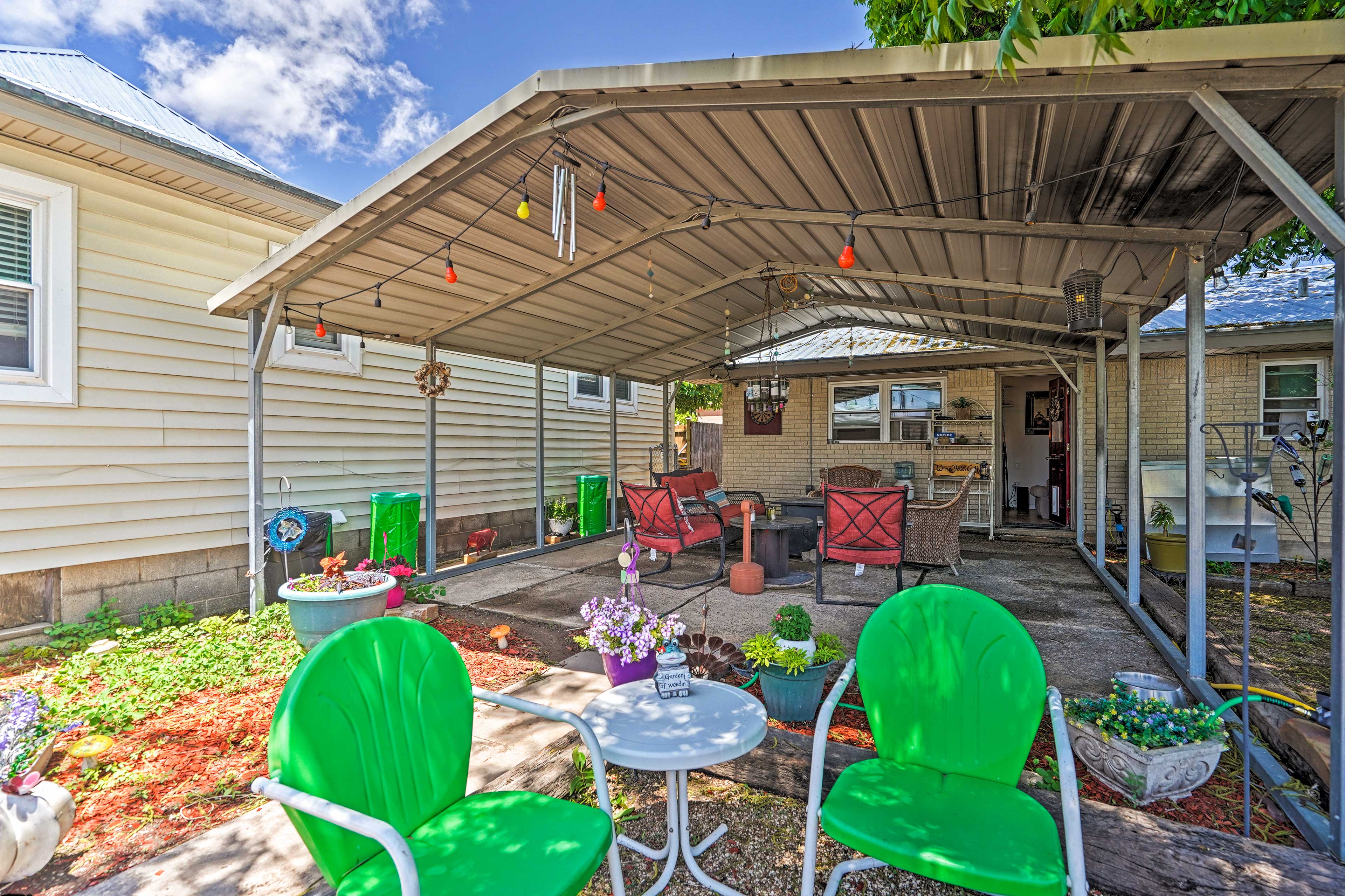 Front Yard Gazebo