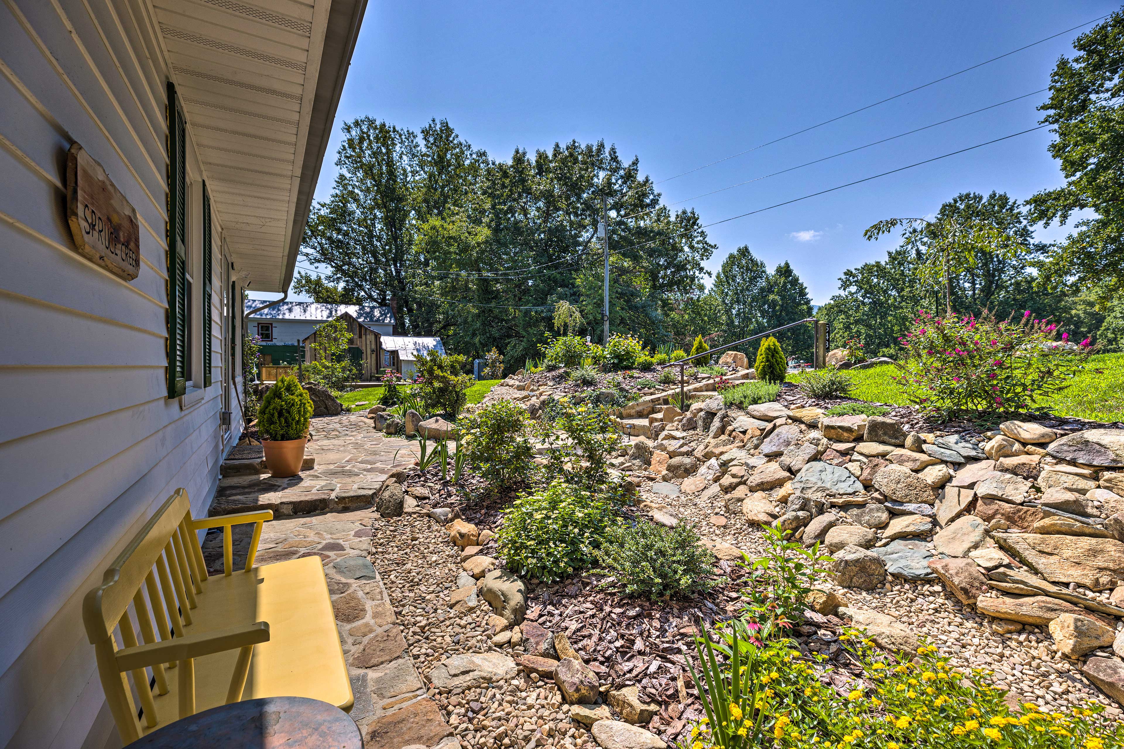 Front Patio