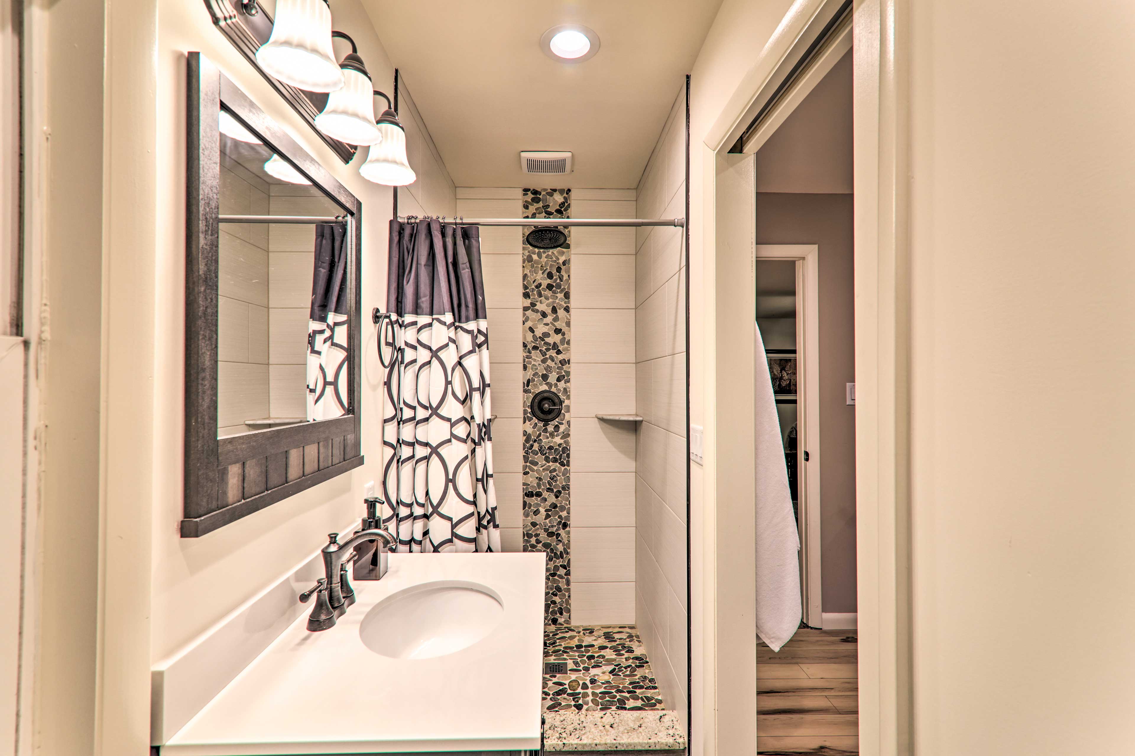 Bathroom | Walk-In Shower