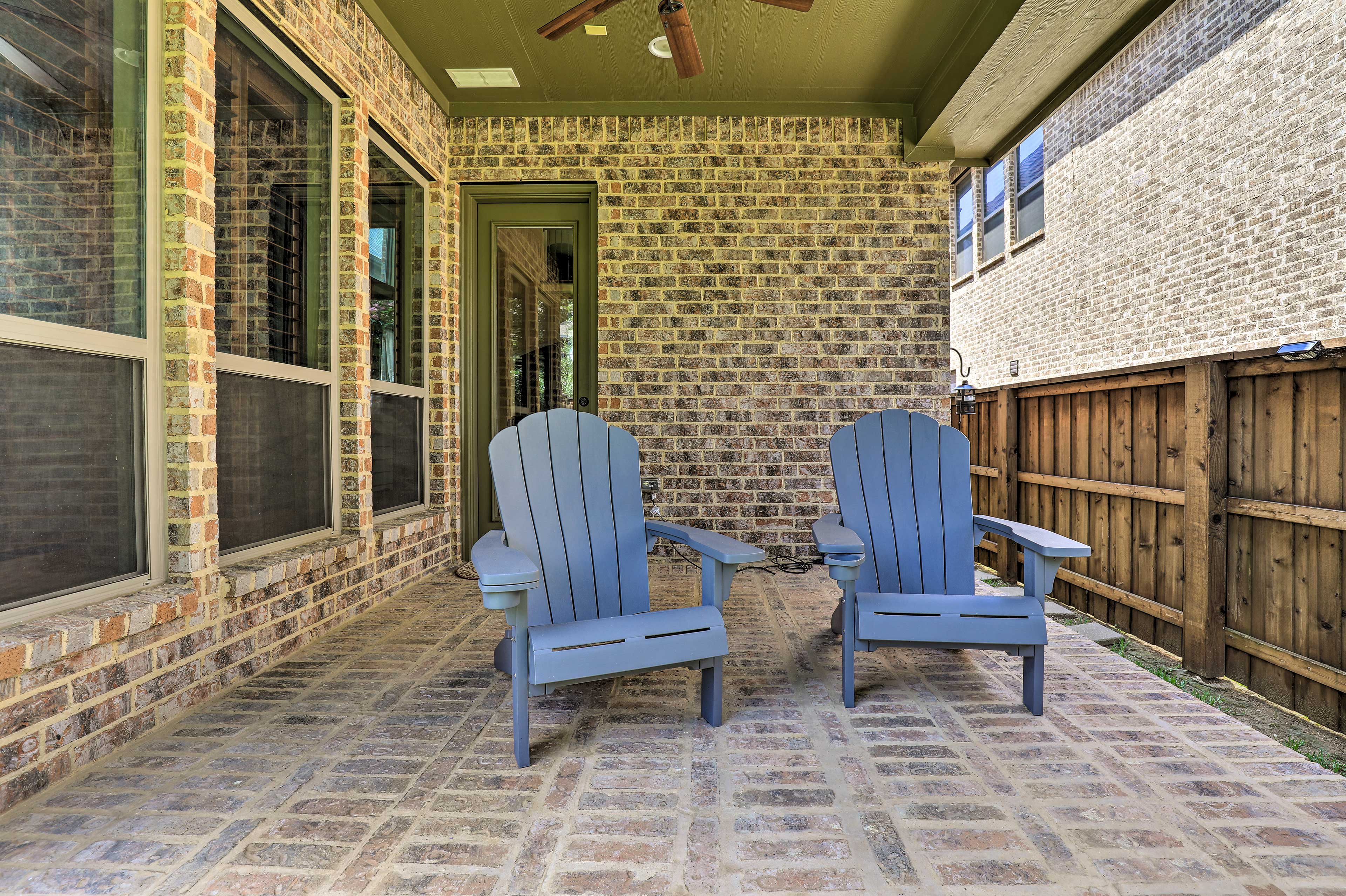 Covered Patio