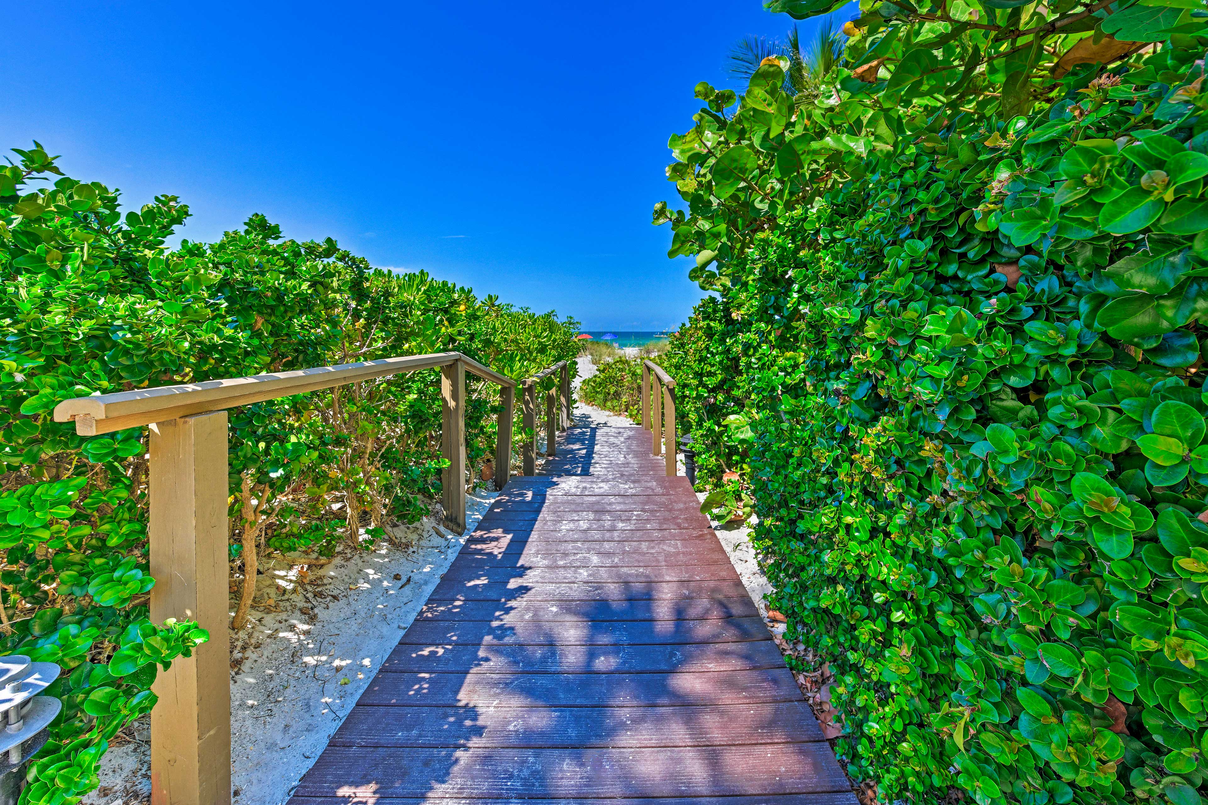 Beach Boardwalk | Private Beach Access