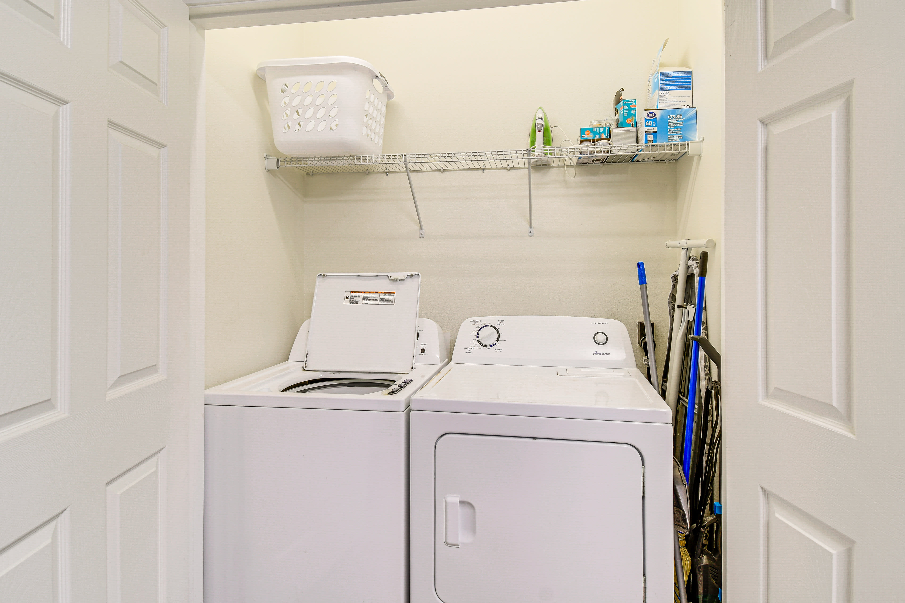 Laundry Closet