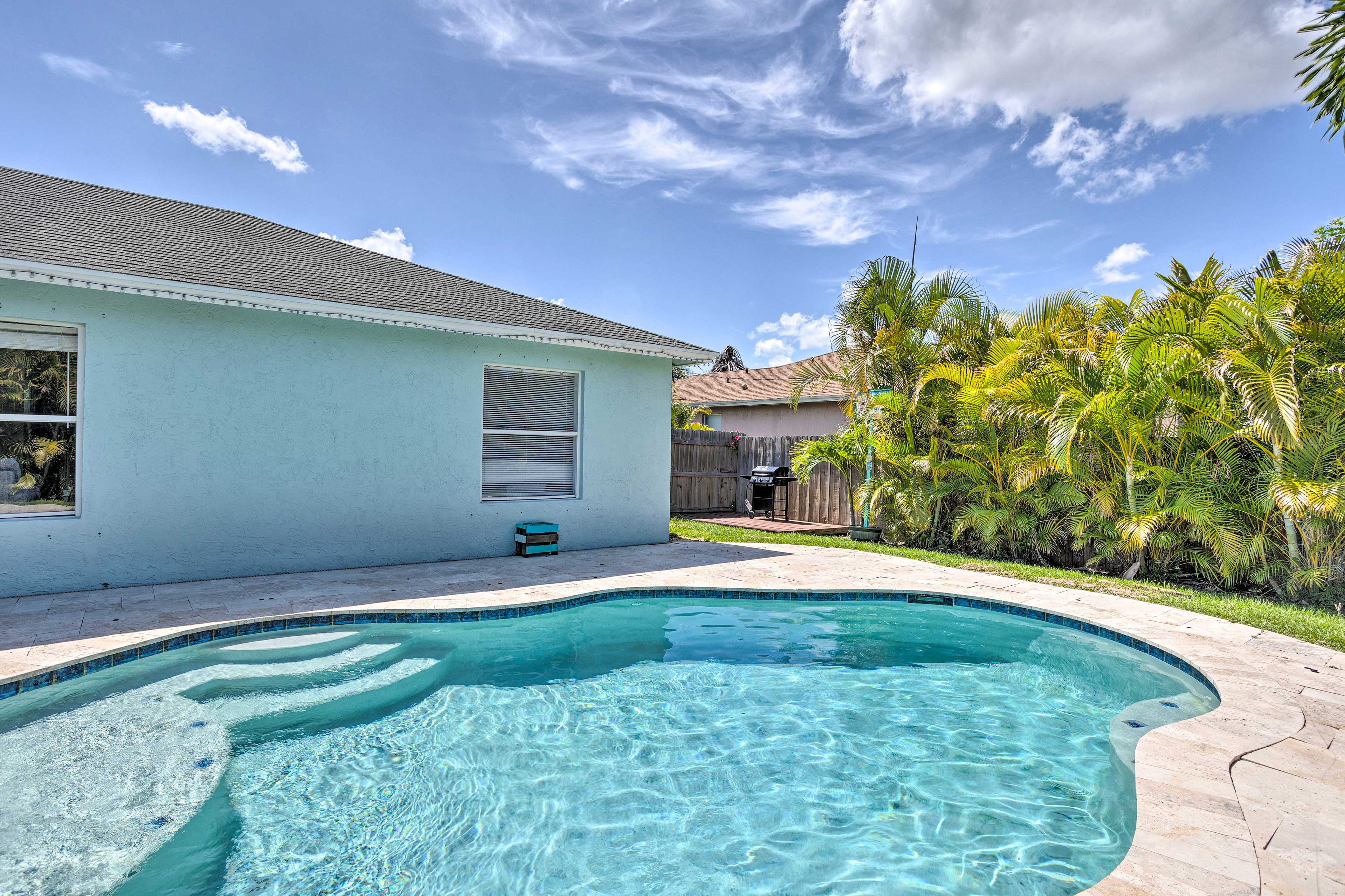 Private Pool | Gas Grill | Fenced-In Backyard