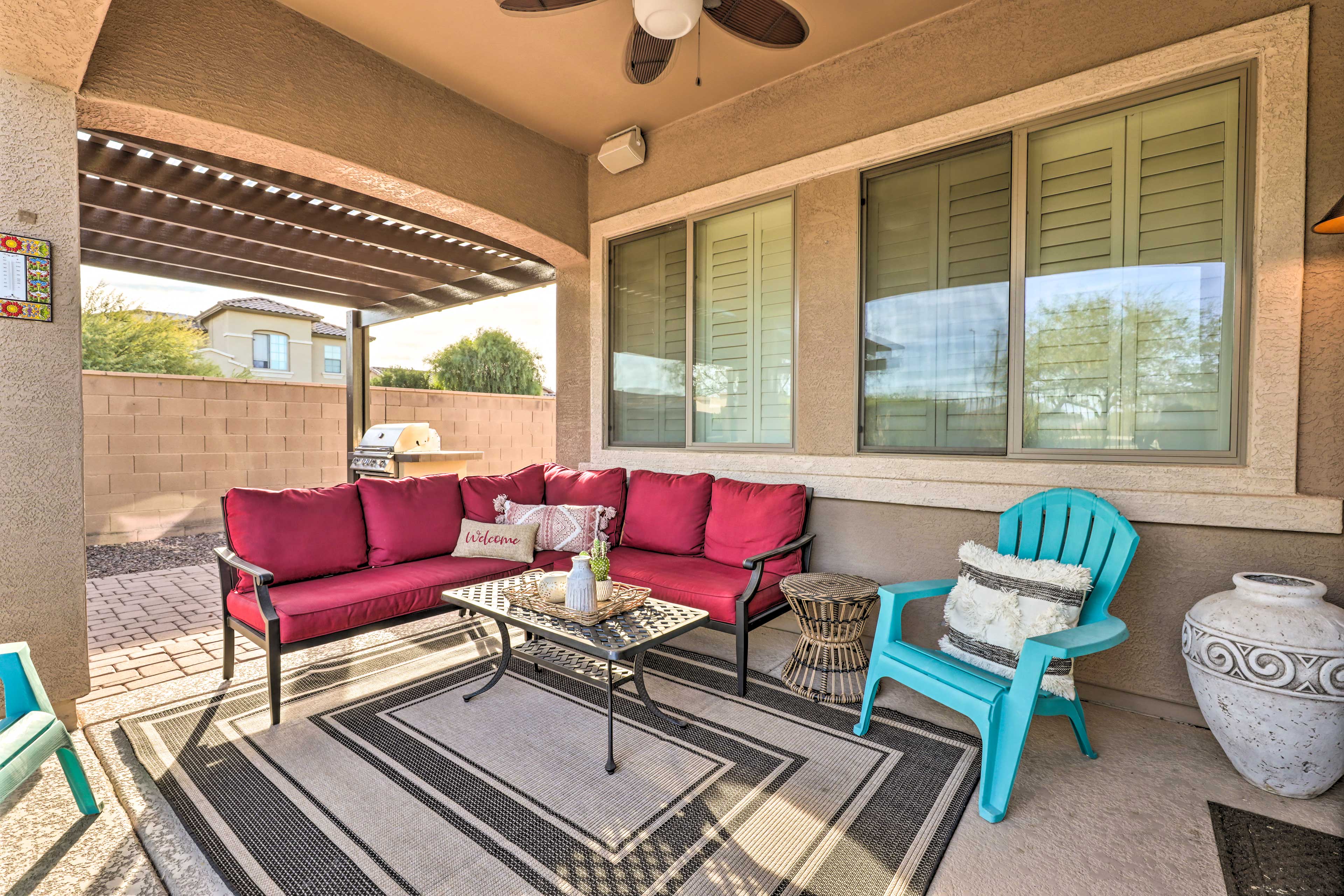 Covered Patio