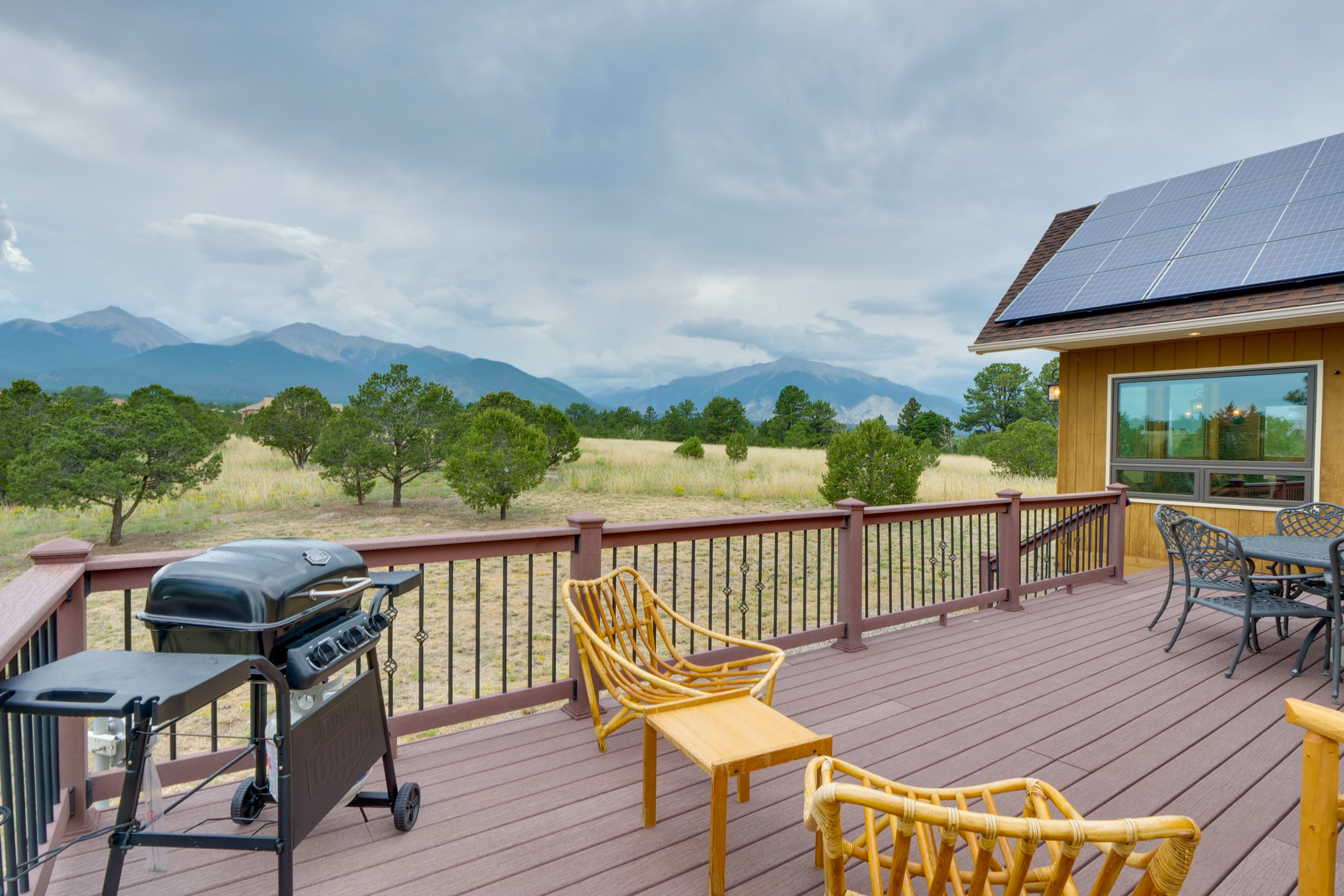 Back Deck | Gas Grill