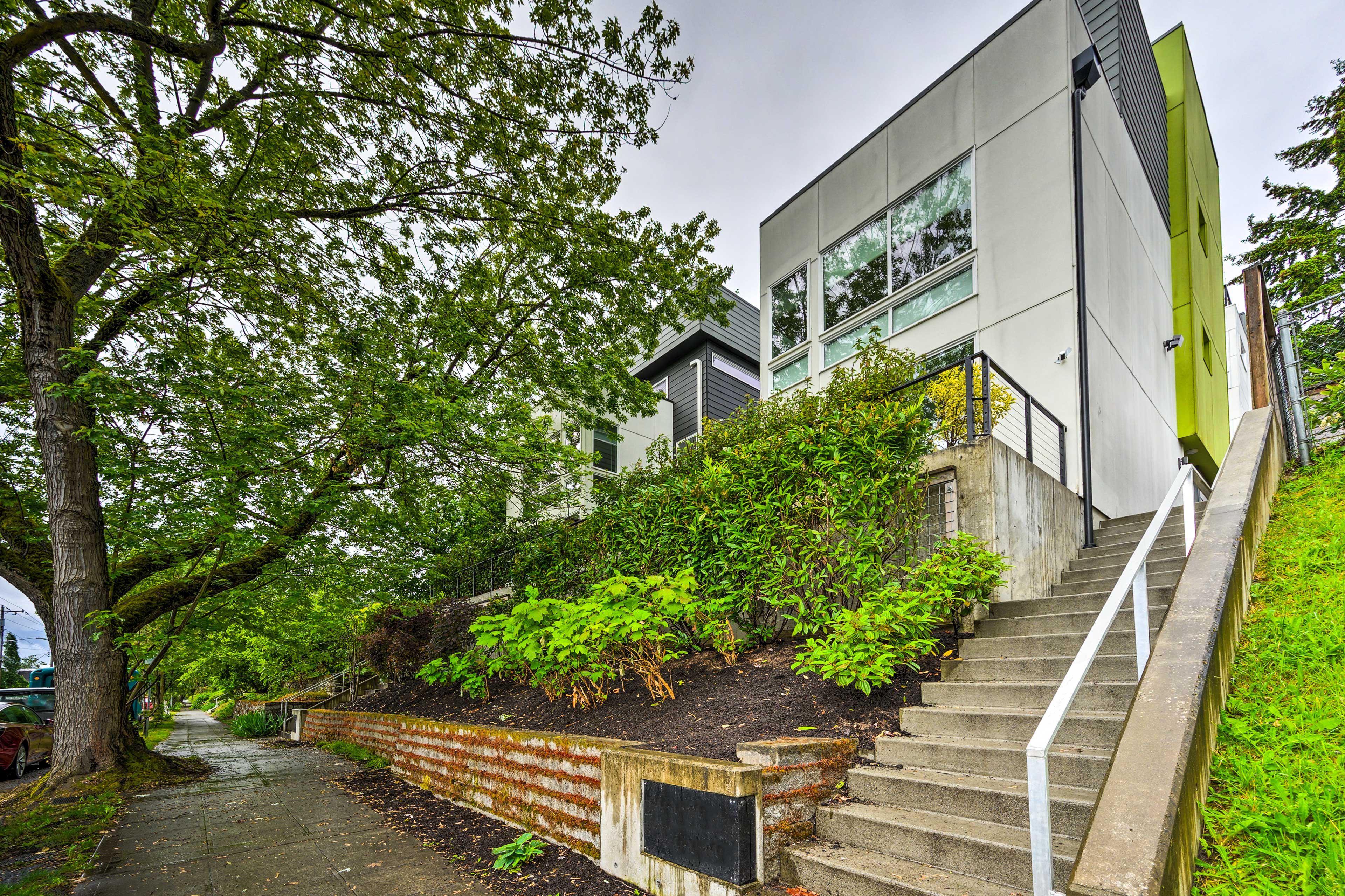 Townhome Exterior