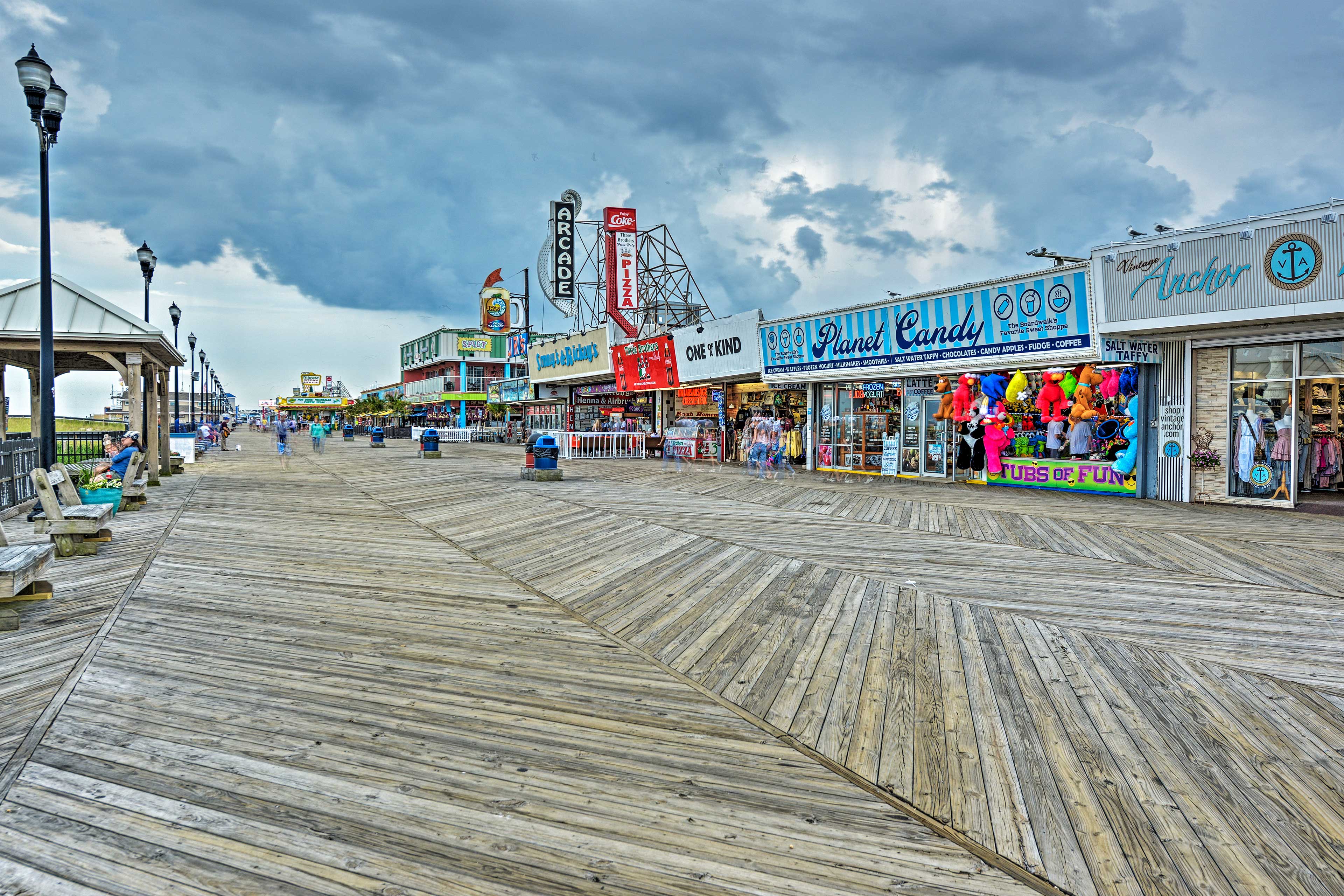 Seaside Heights Boardwalk