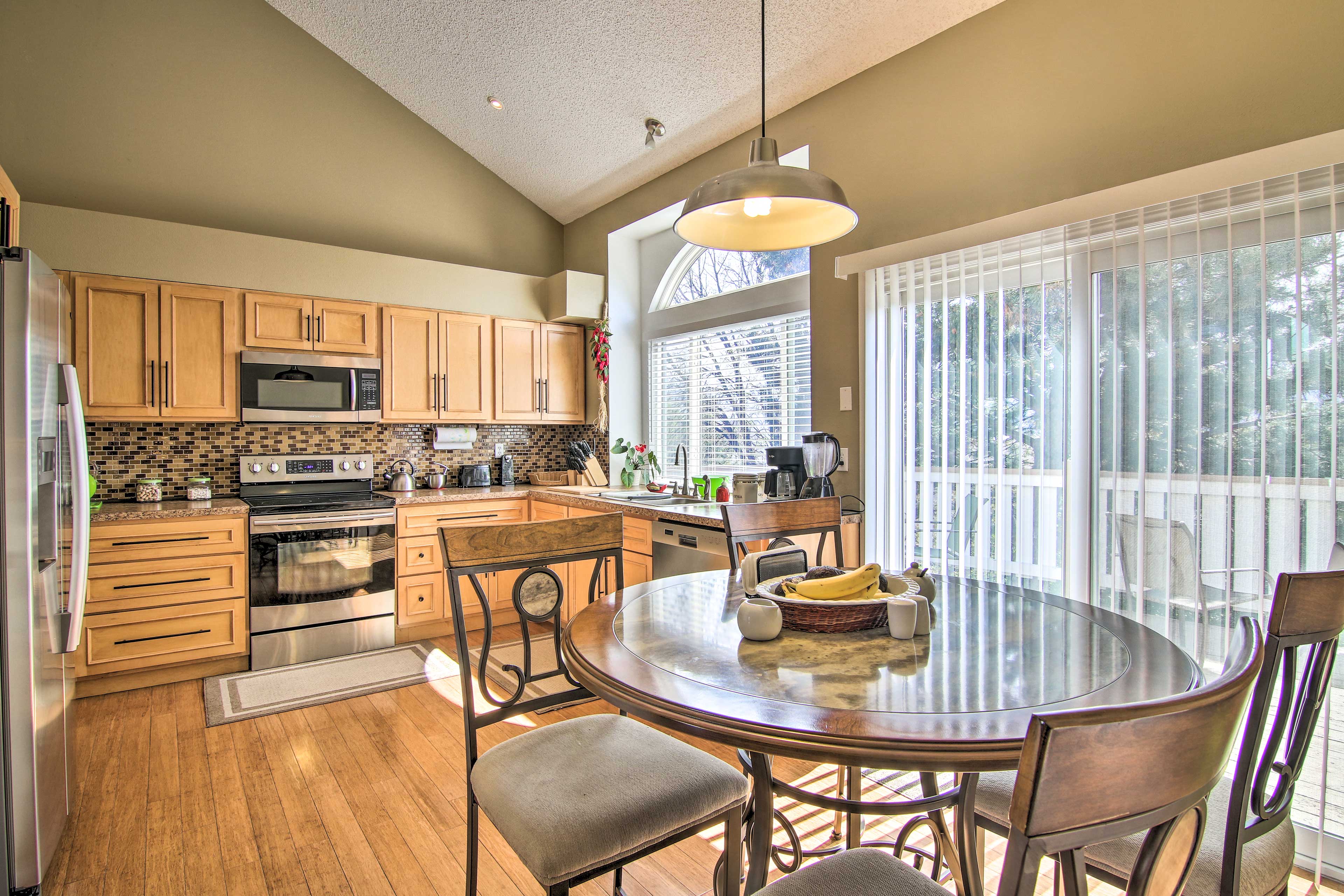 House Interior | Fully Equipped Kitchen