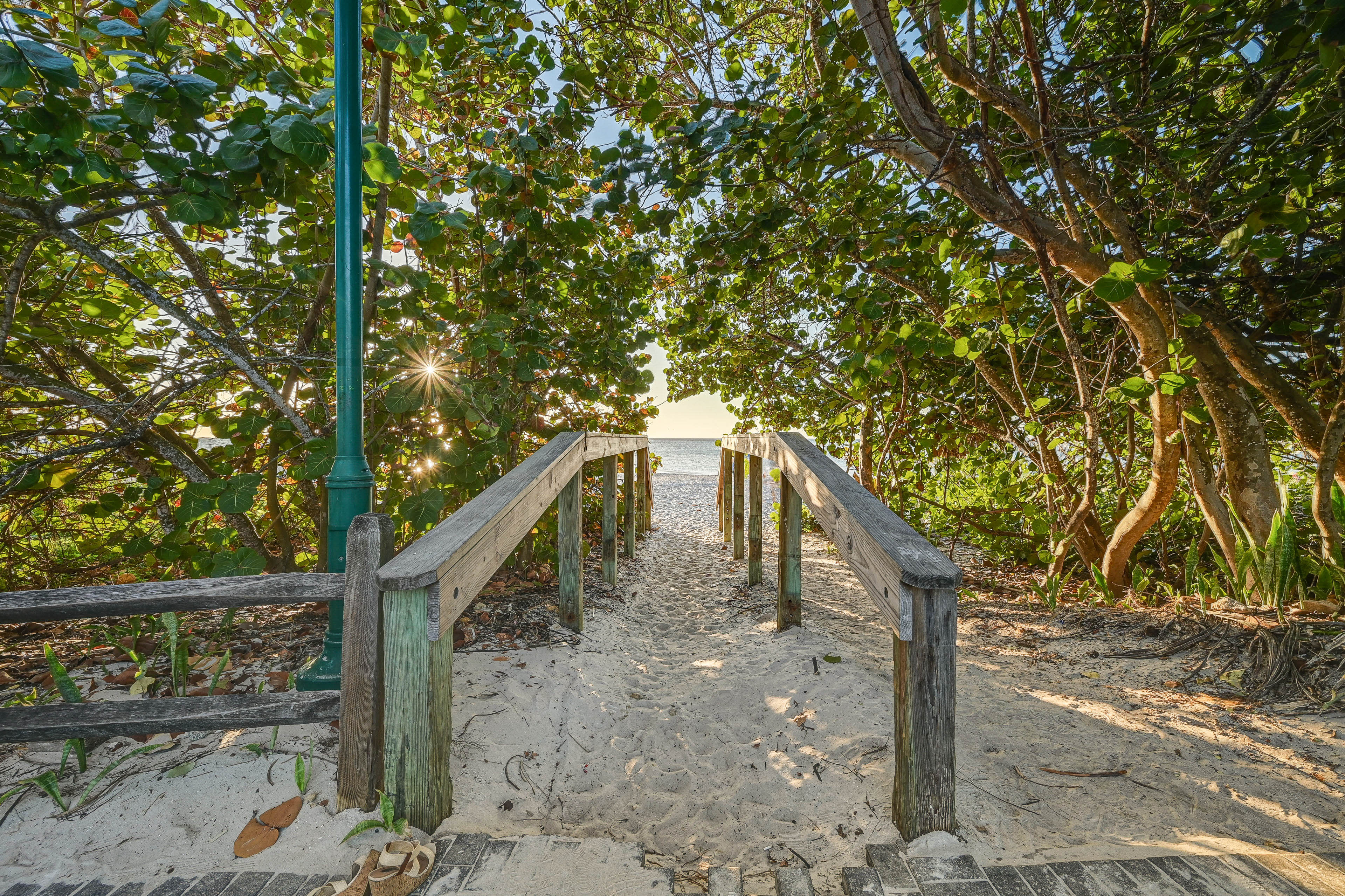 Boardwalk | 1 Block to Naples Beach