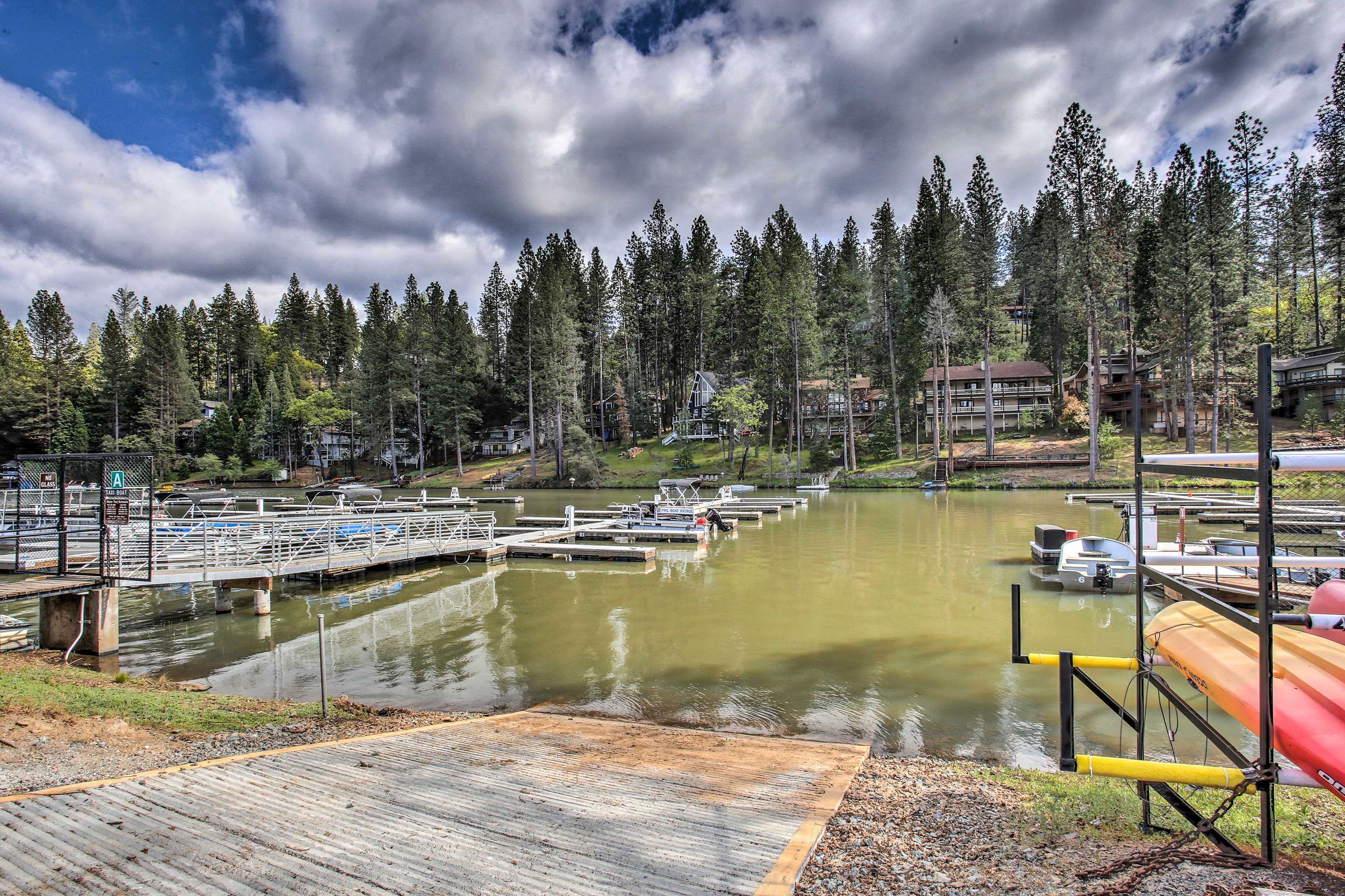 Pine Mountain Lake Access