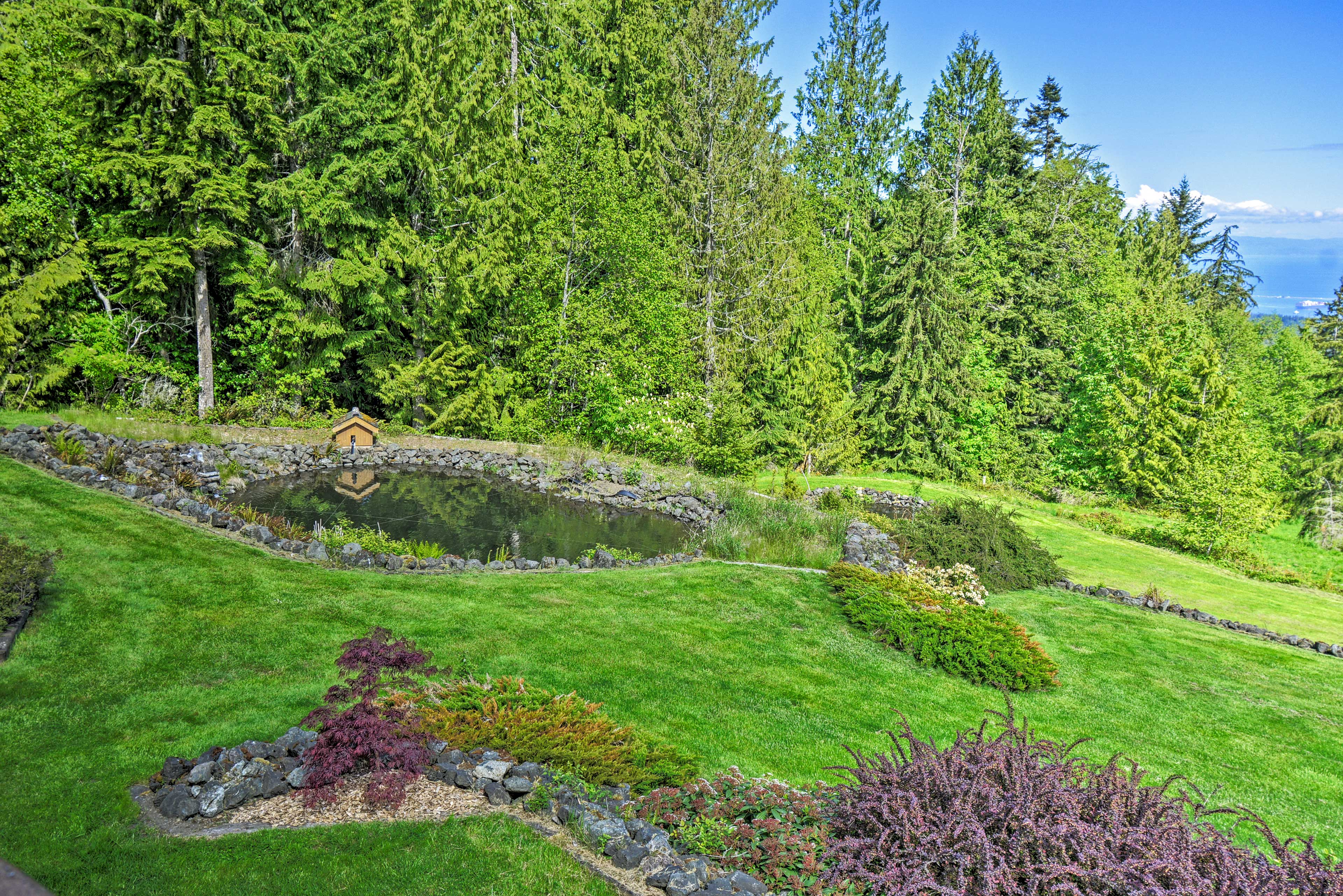 Cabin Exterior | Pond On-Site