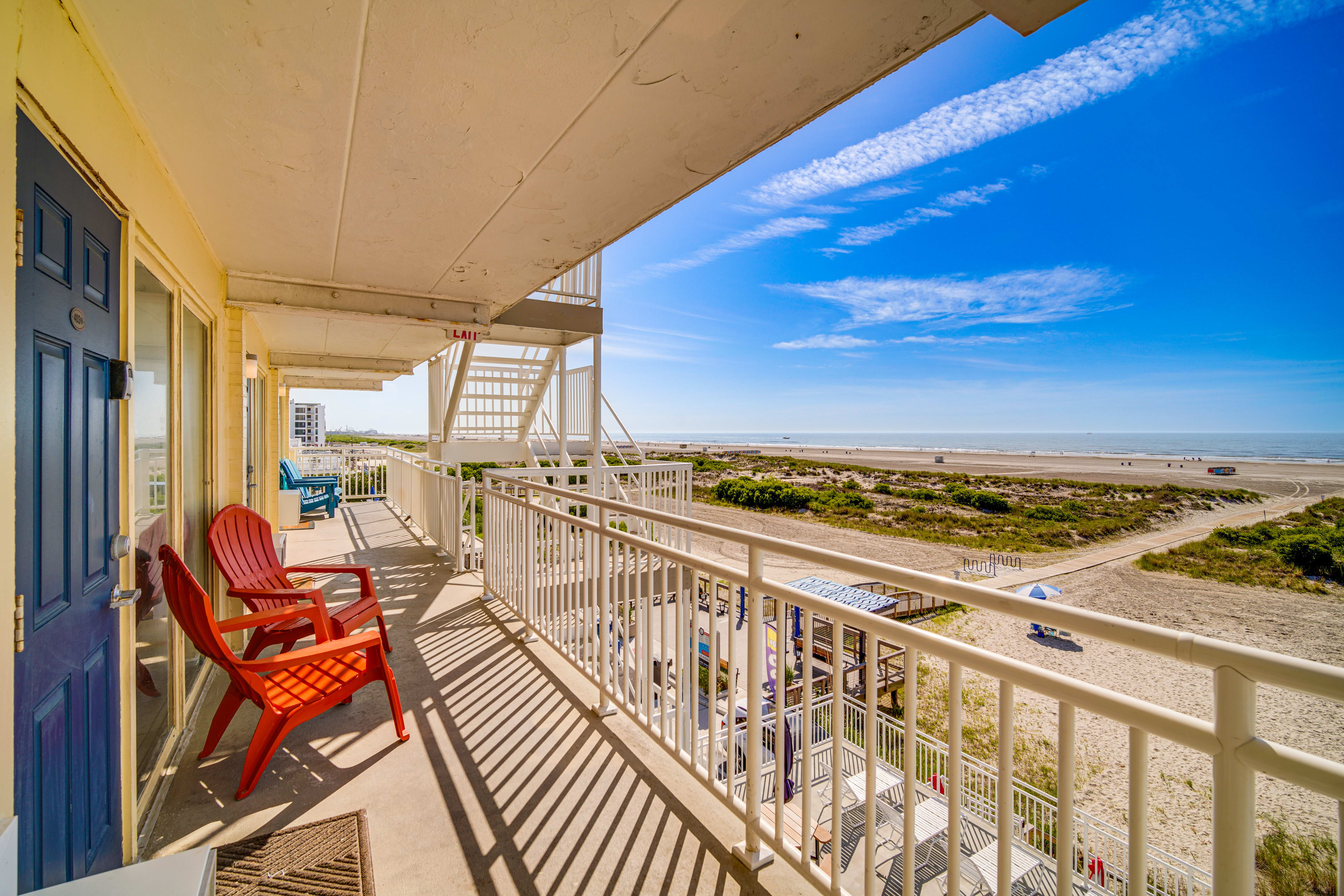 Balcony | Beach Views