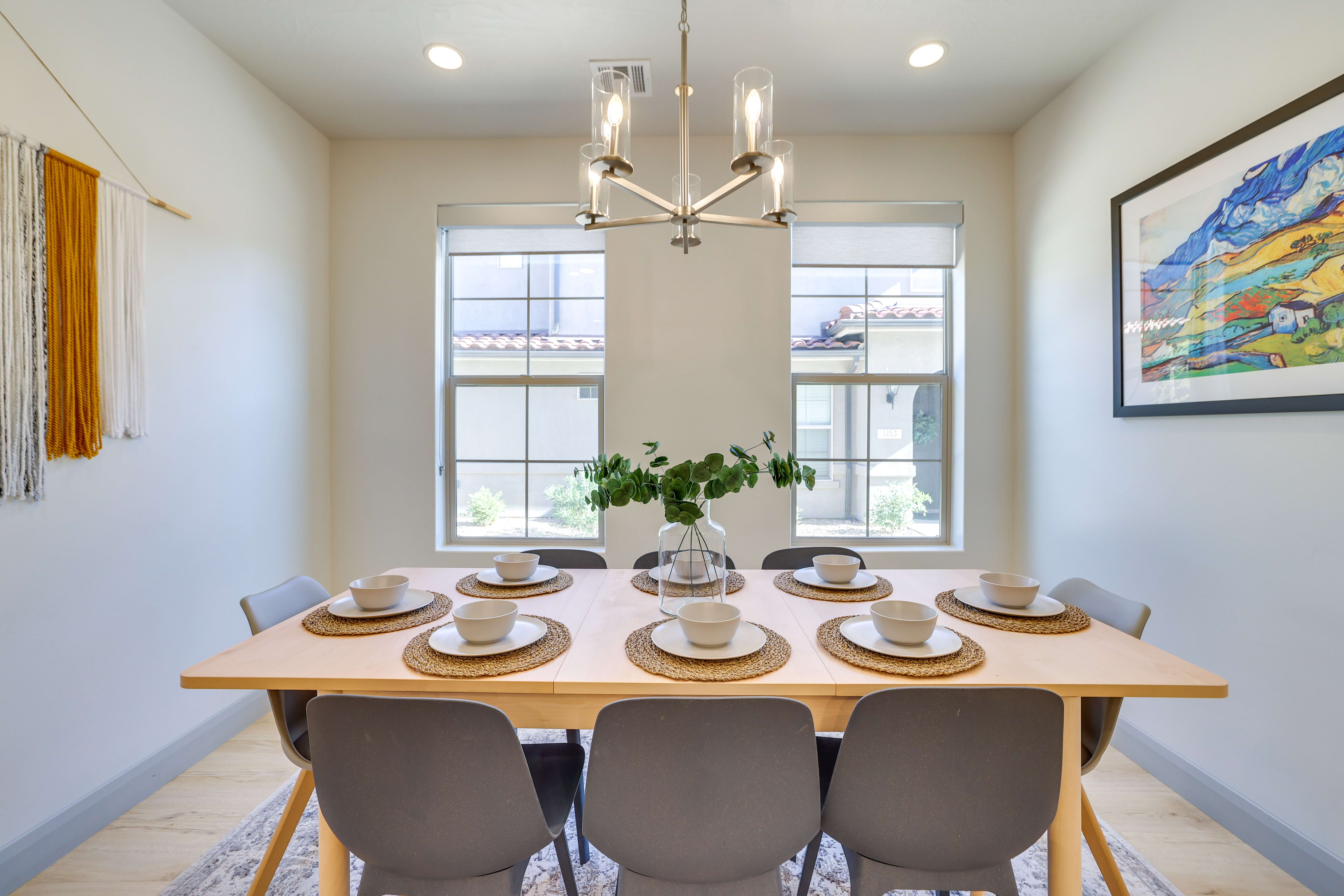 Dining Area | 1st Floor | Stairs Required for Full Bathroom & Bedroom Access