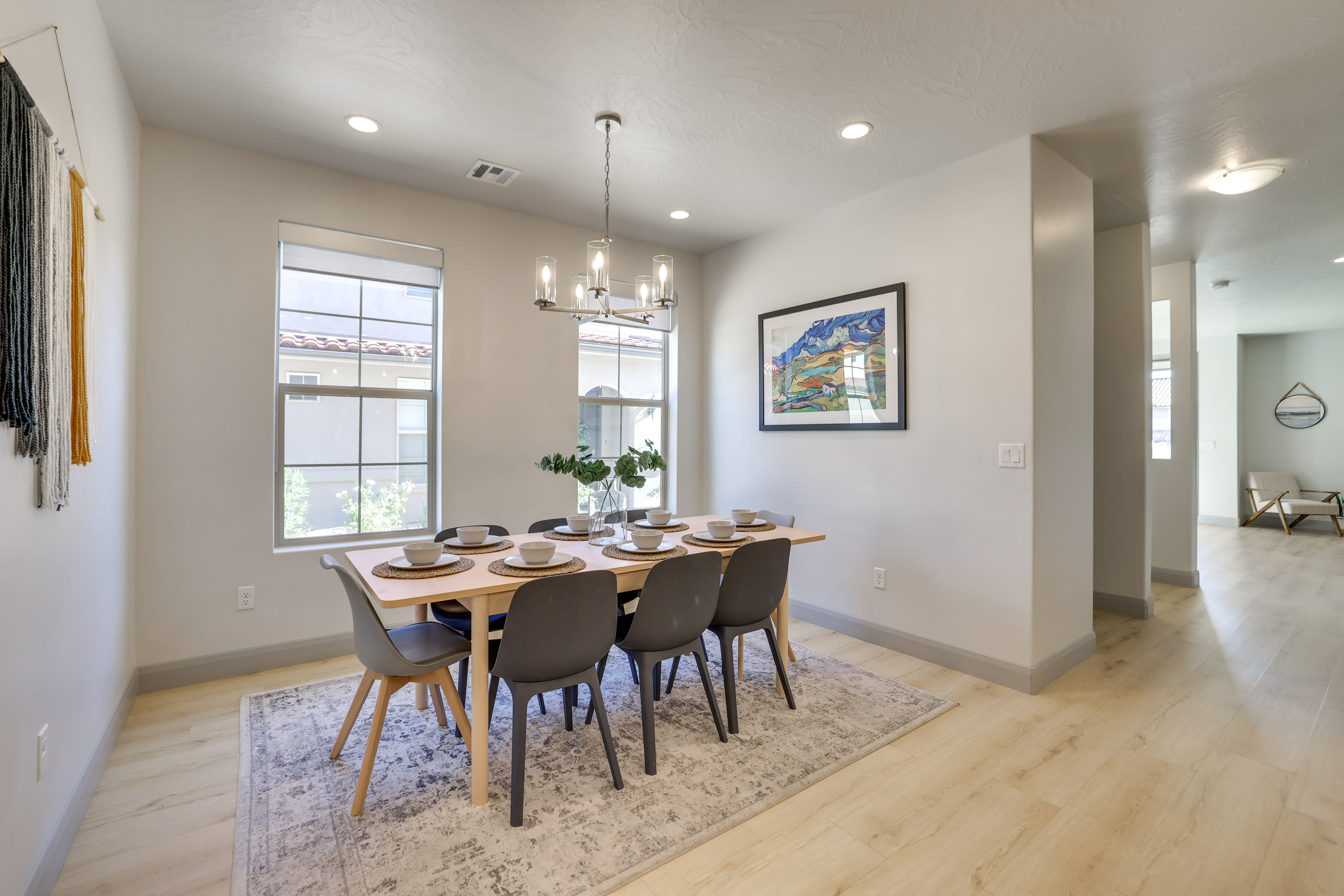 Dining Room | Open Floor Plan