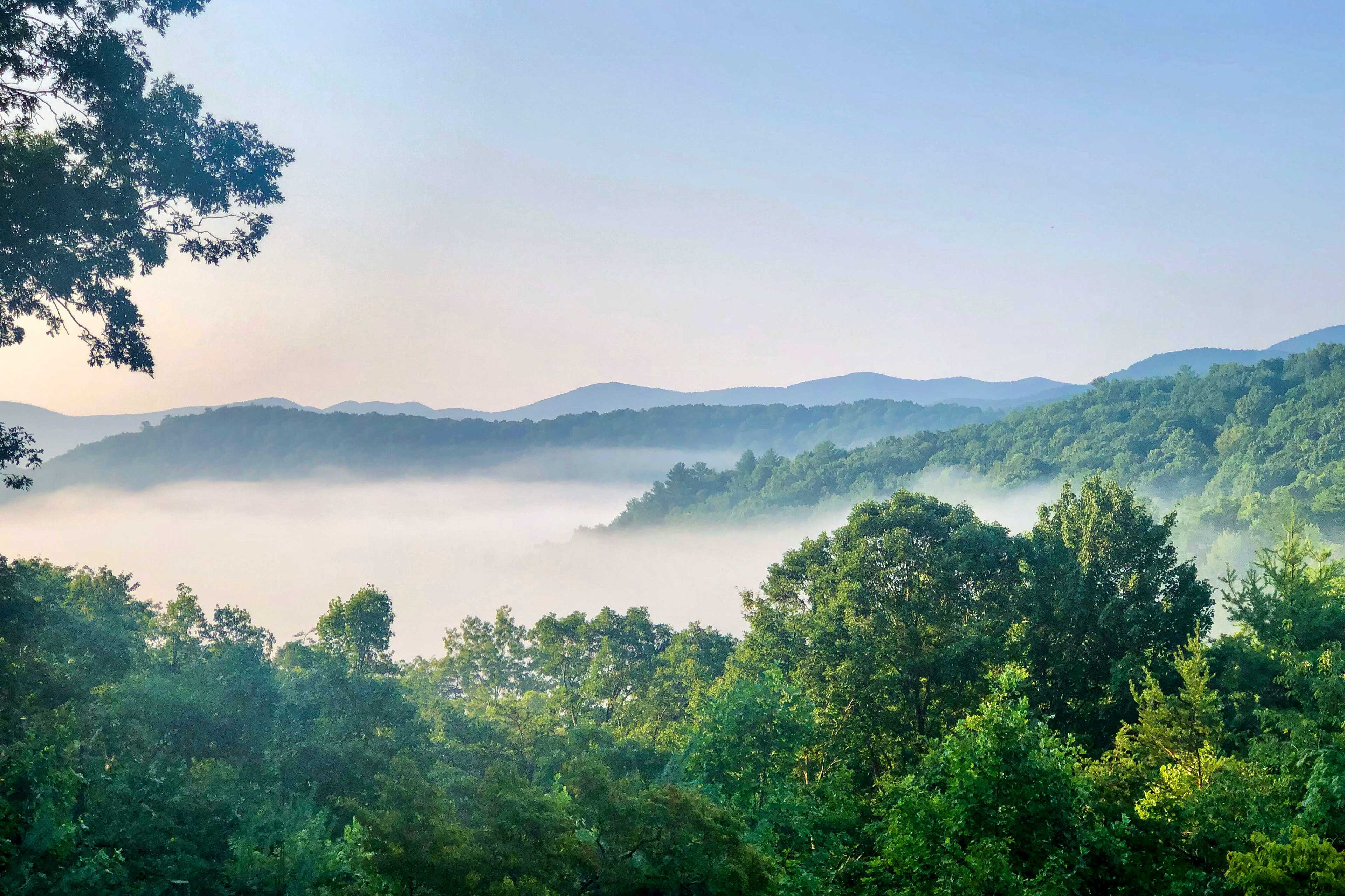 Property Exterior | Panoramic Mountain Views from Upper Deck