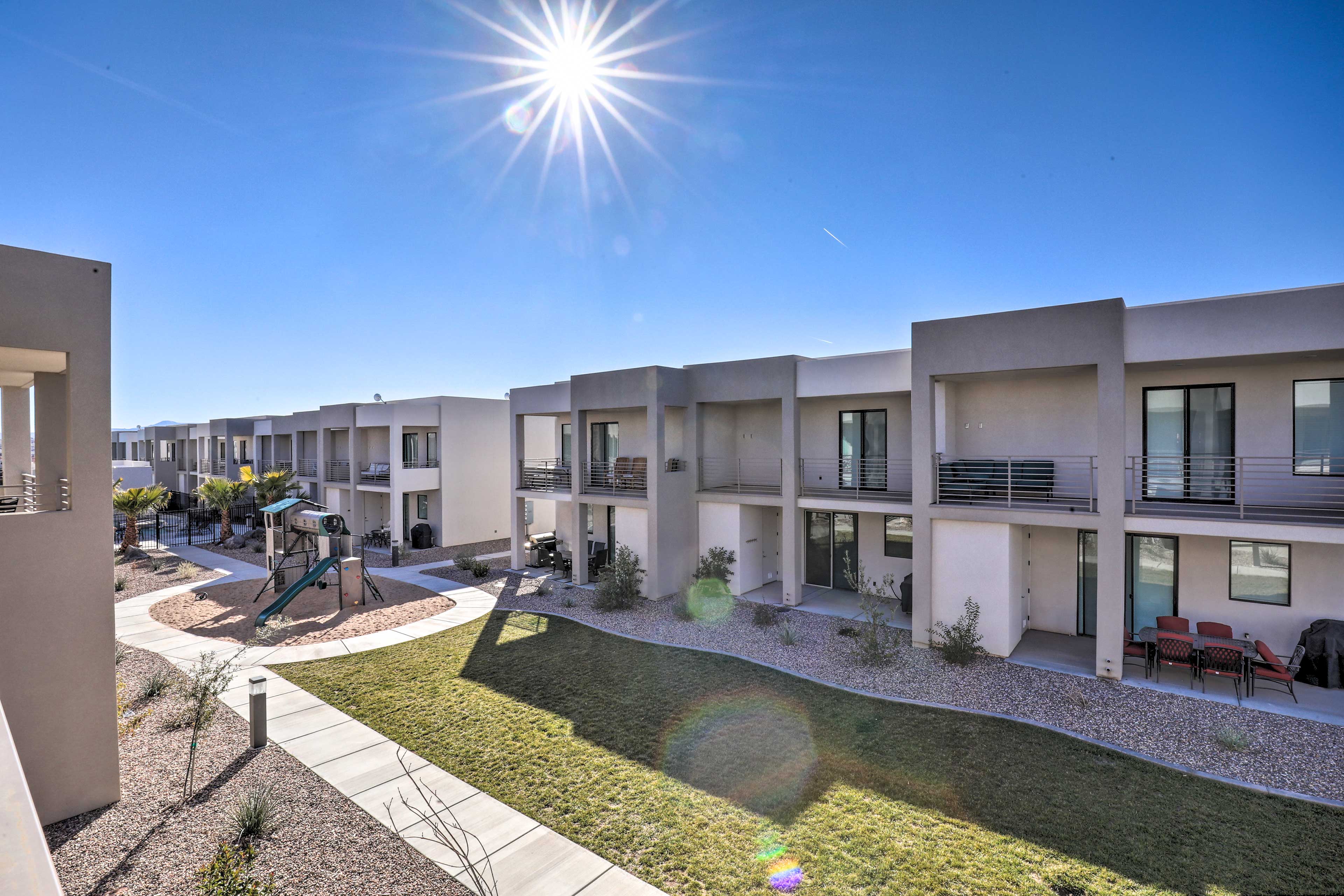 Townhome Exterior