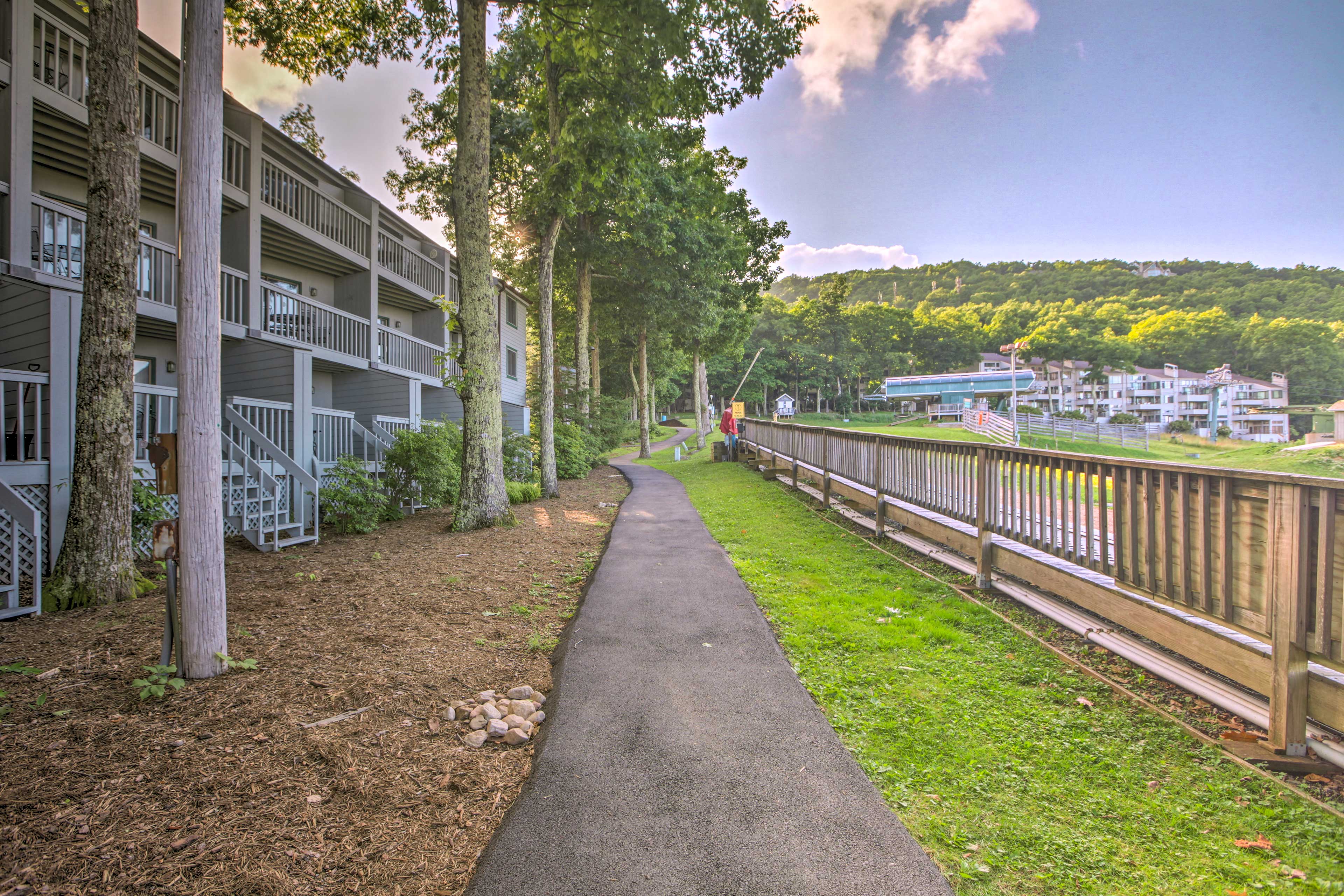 Community Walking Path