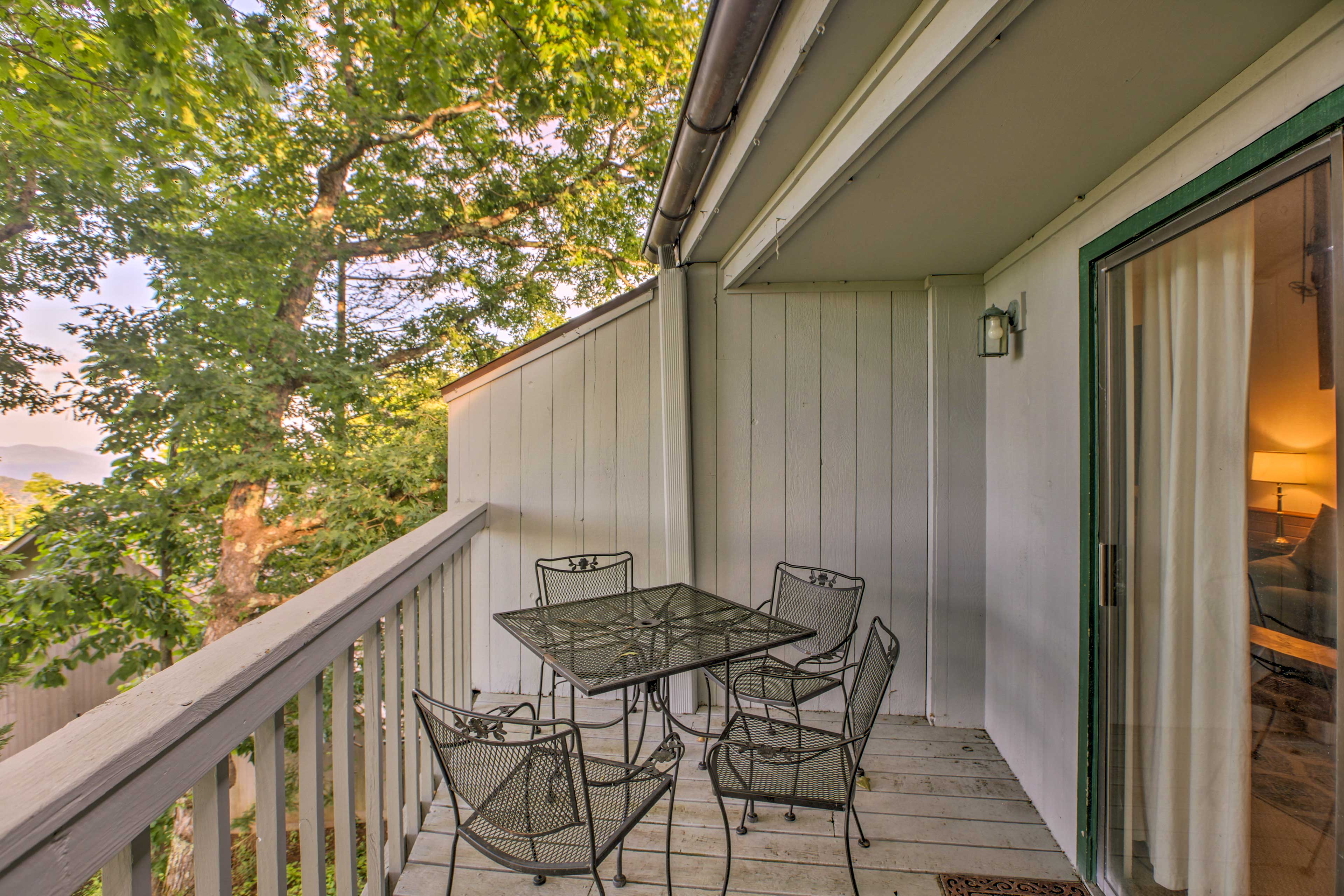 Private Balcony