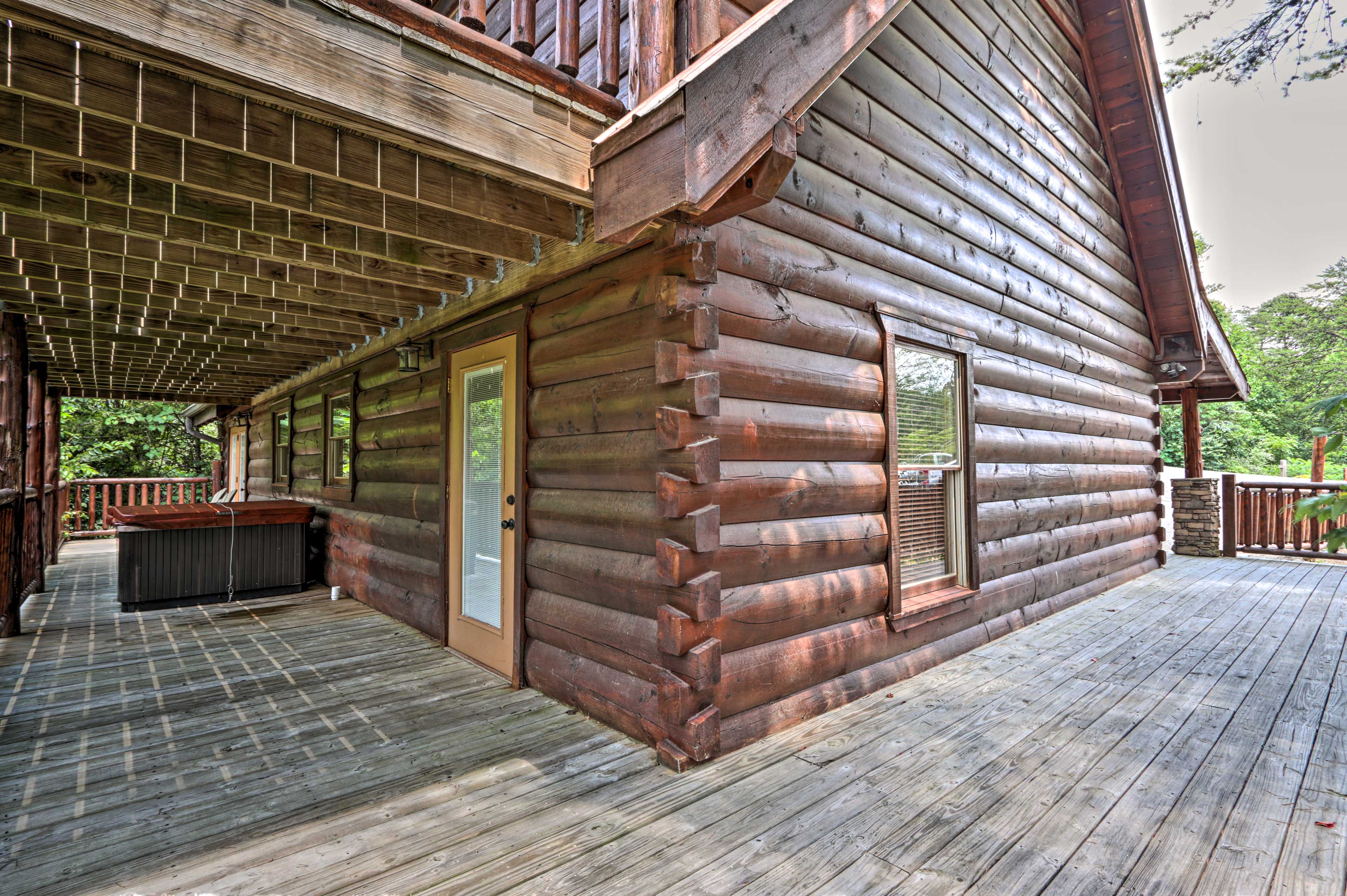 Covered Patio