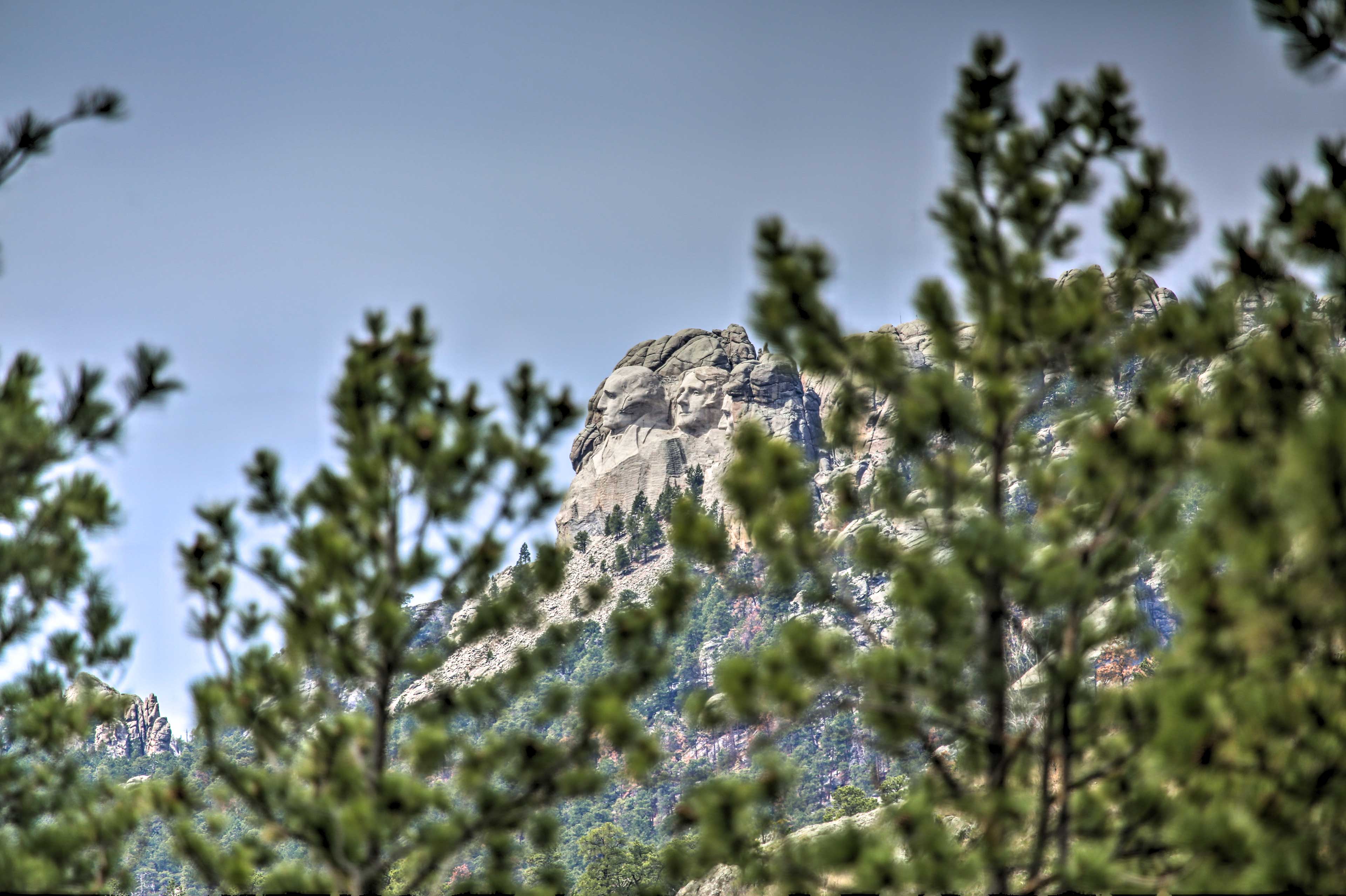 Mt Rushmore | 3.9 Miles Away