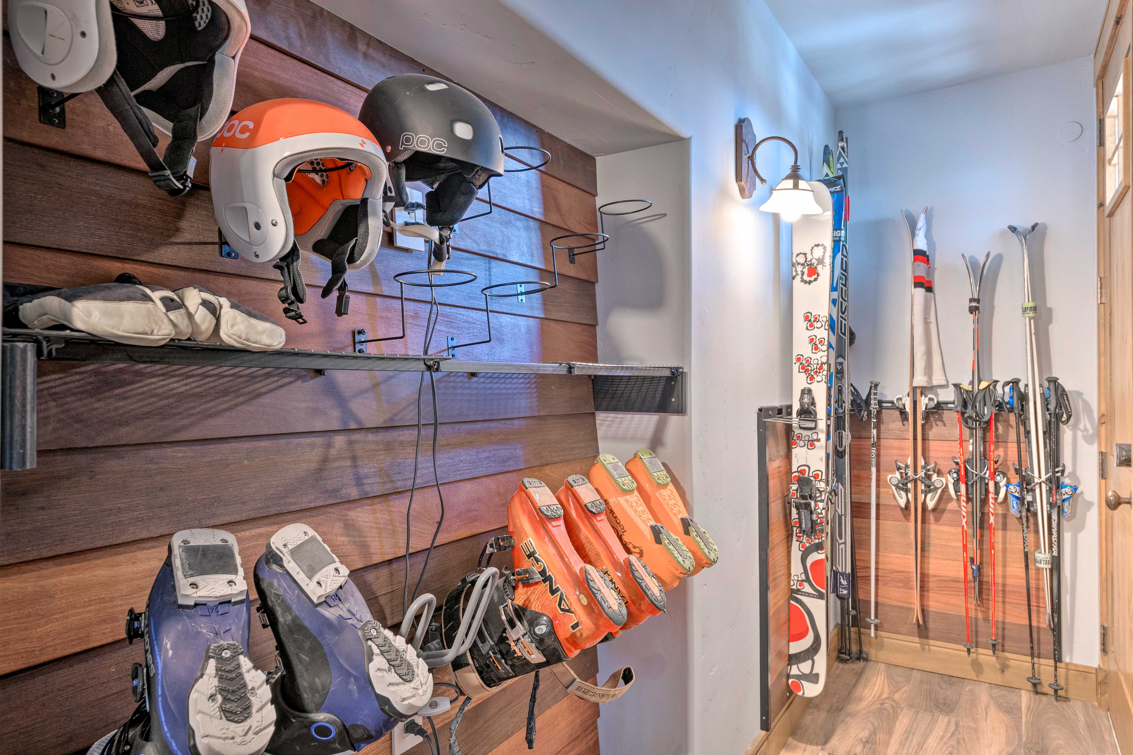 Ski Equipment Area | Boot Heaters