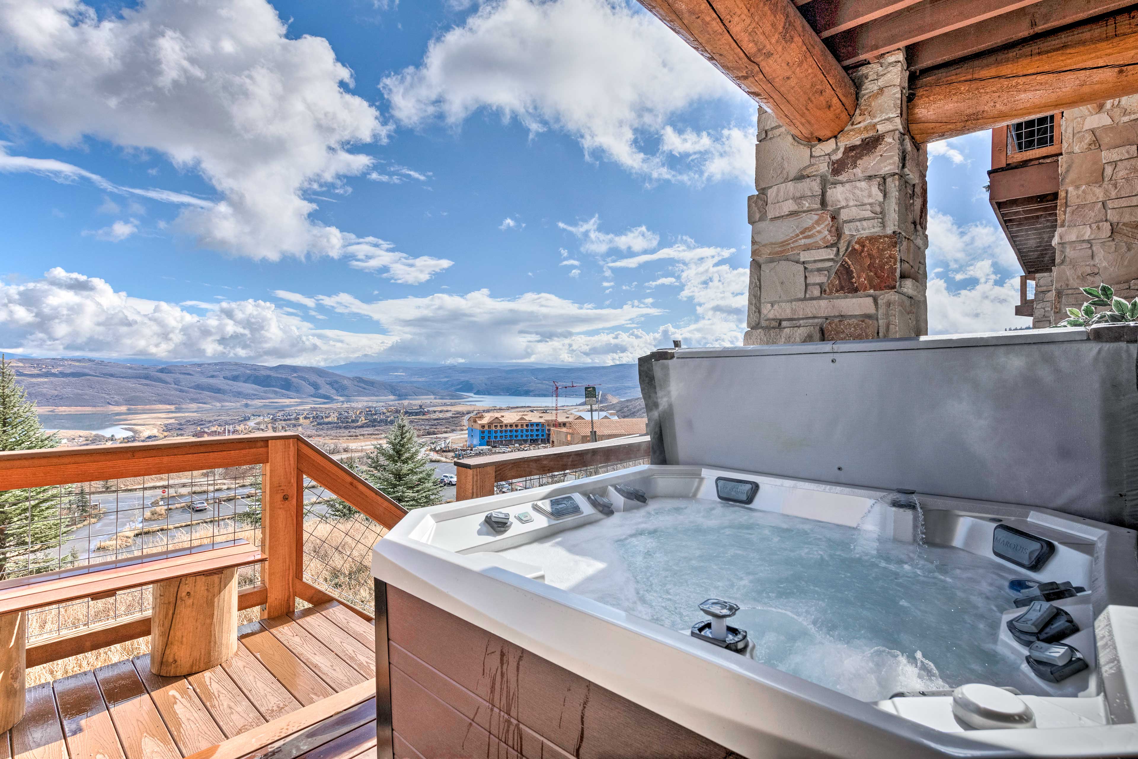 Deer Valley Vacation Rental | 3BR | 4BA | 2,200 Sq Ft | Steps Required to Access