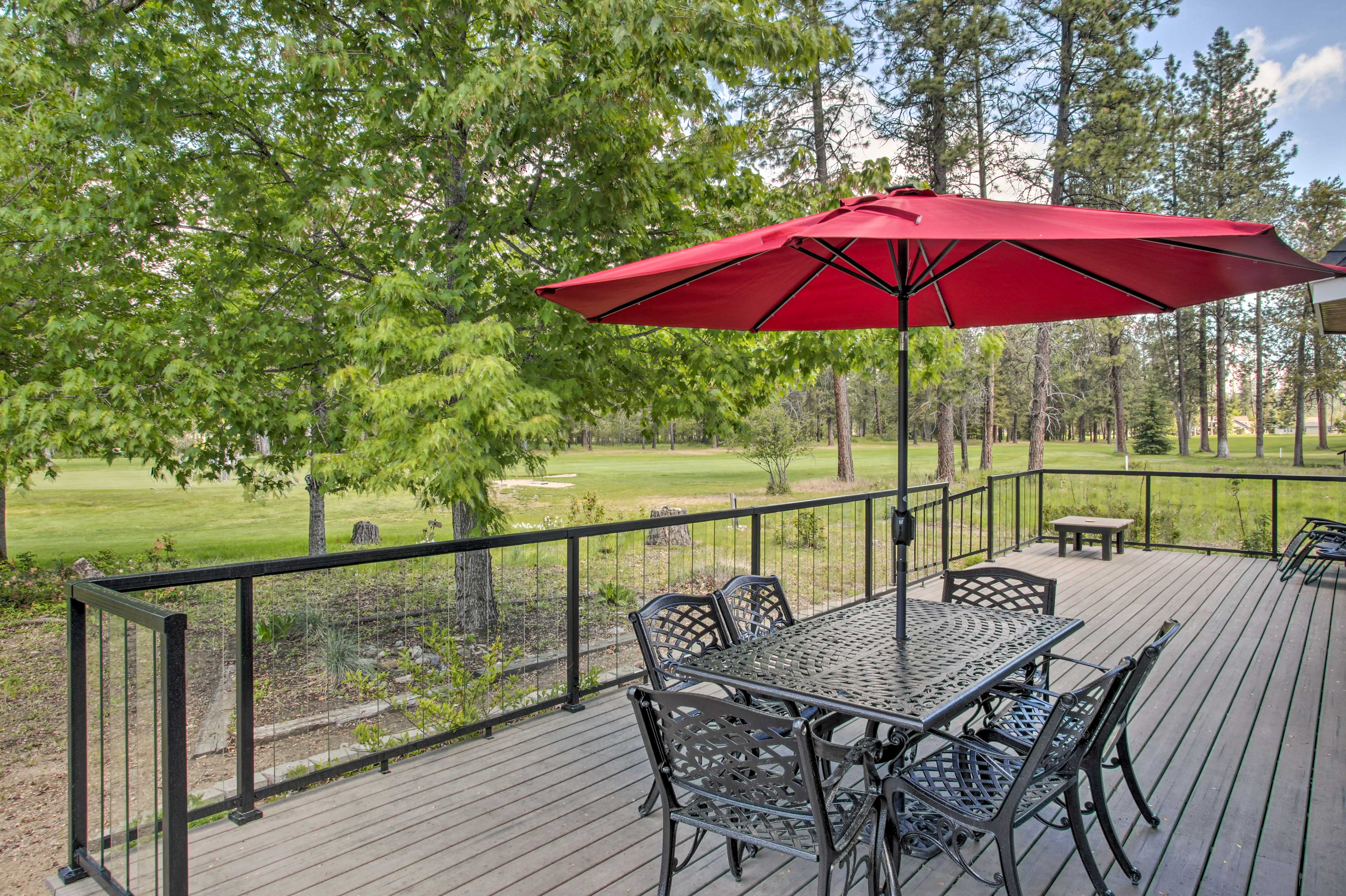 Private Backyard | Golf Course Views | 5 Steps to Access