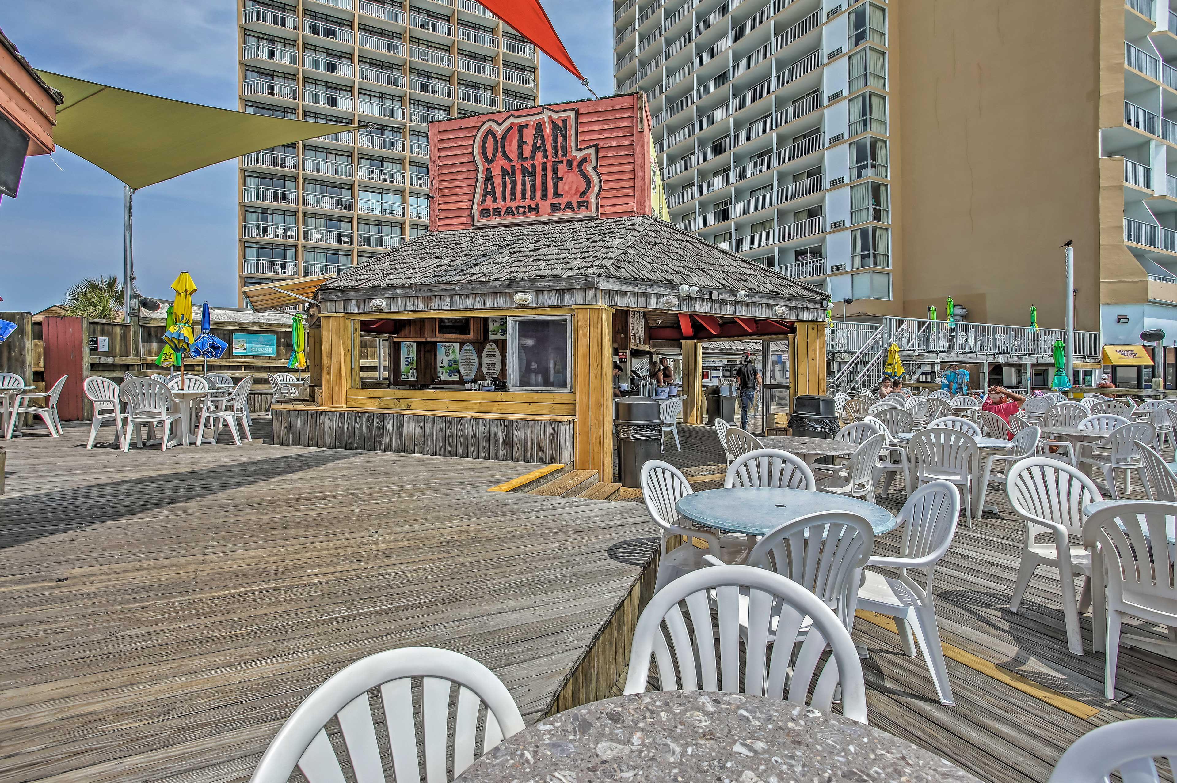 Ocean Annie's Beach Bar