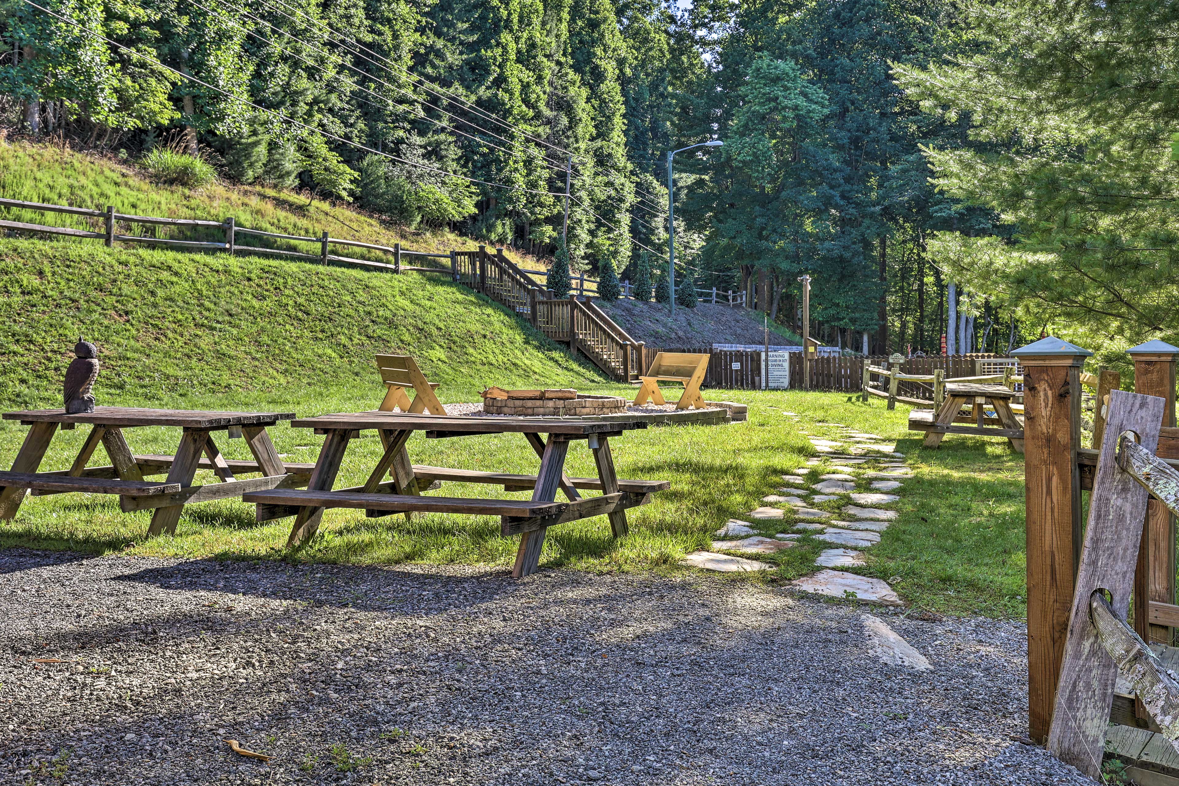 Community Picnic Area