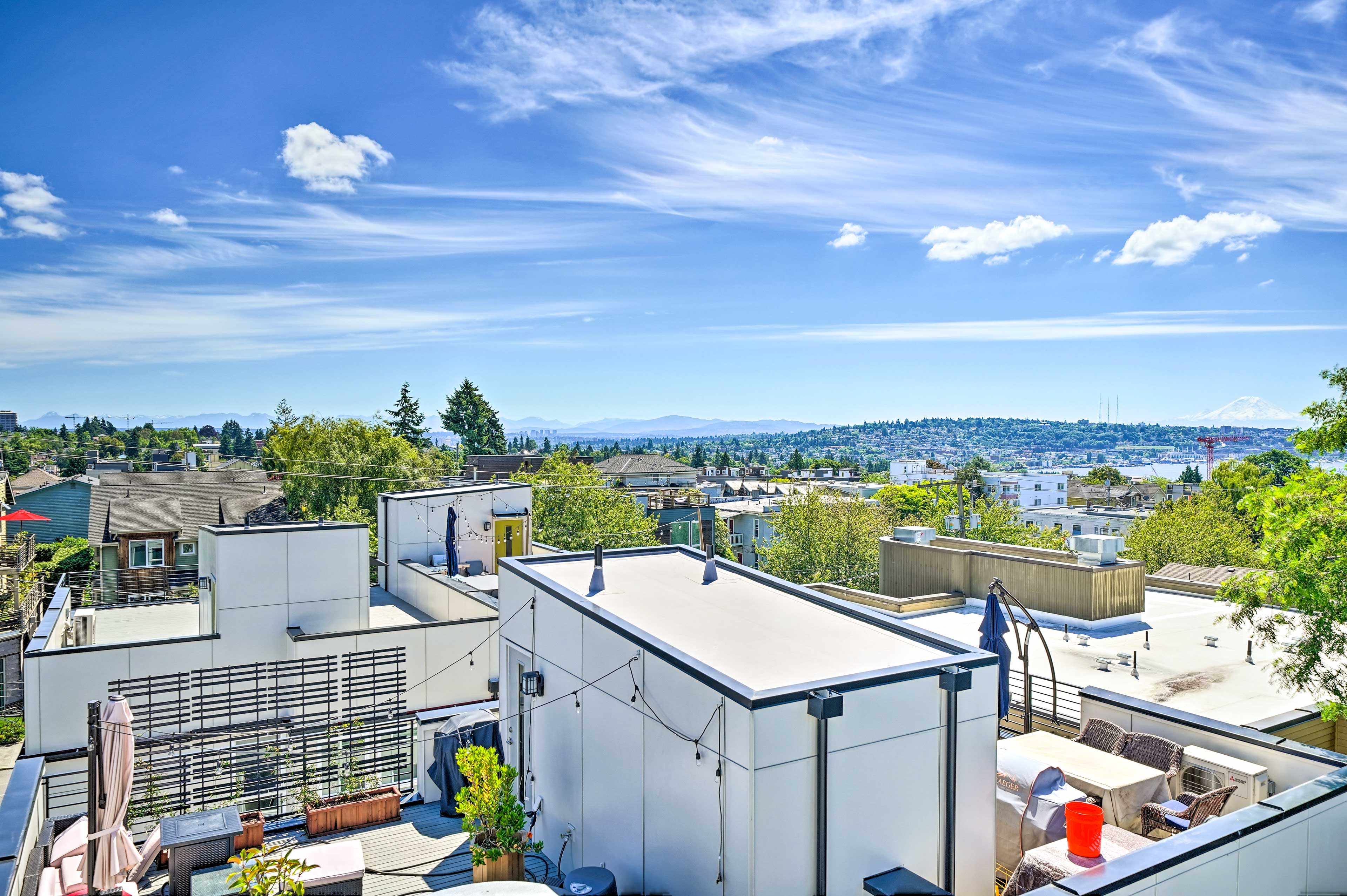 Rooftop Balcony | City Views