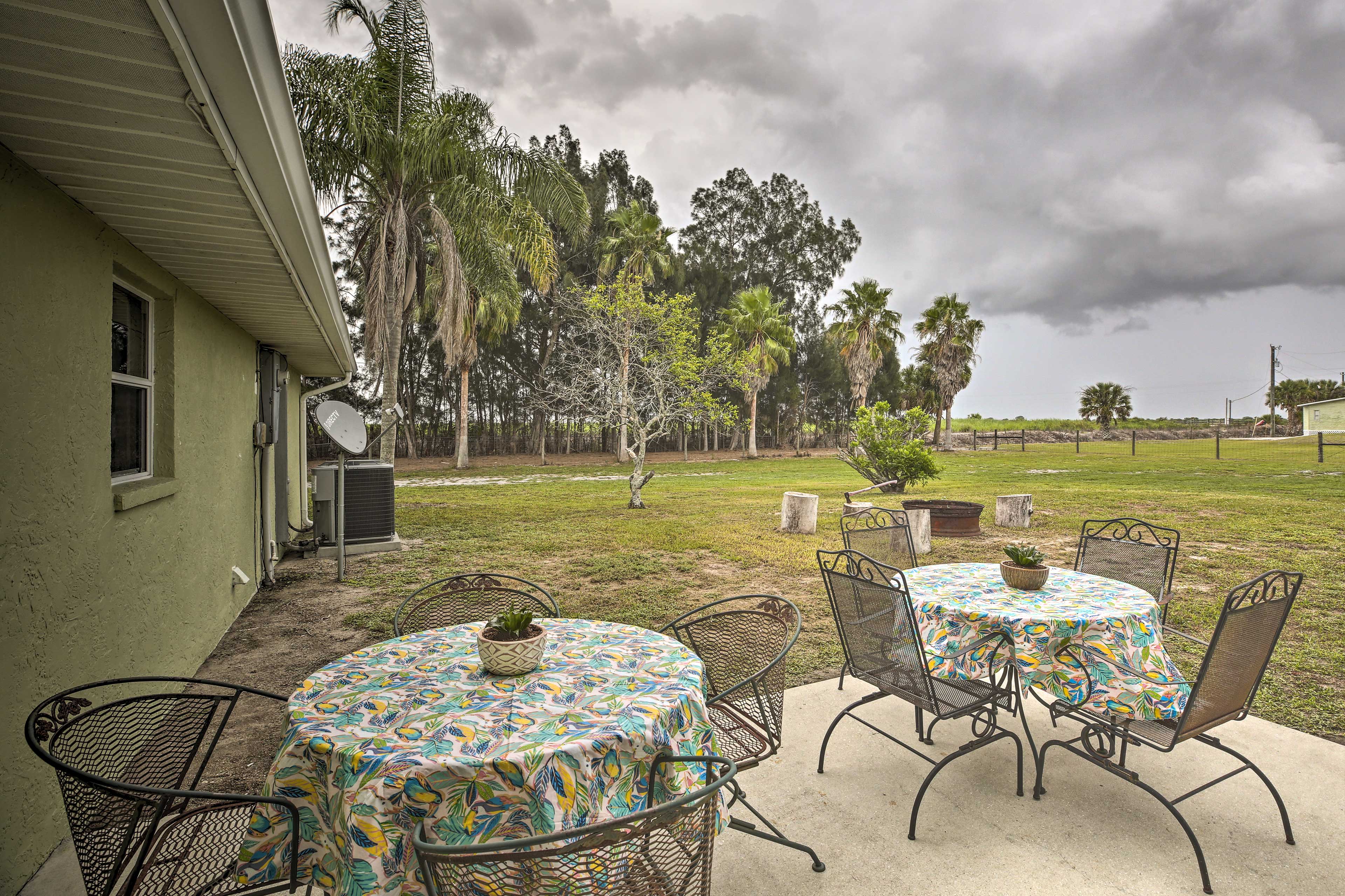 Furnished Patio