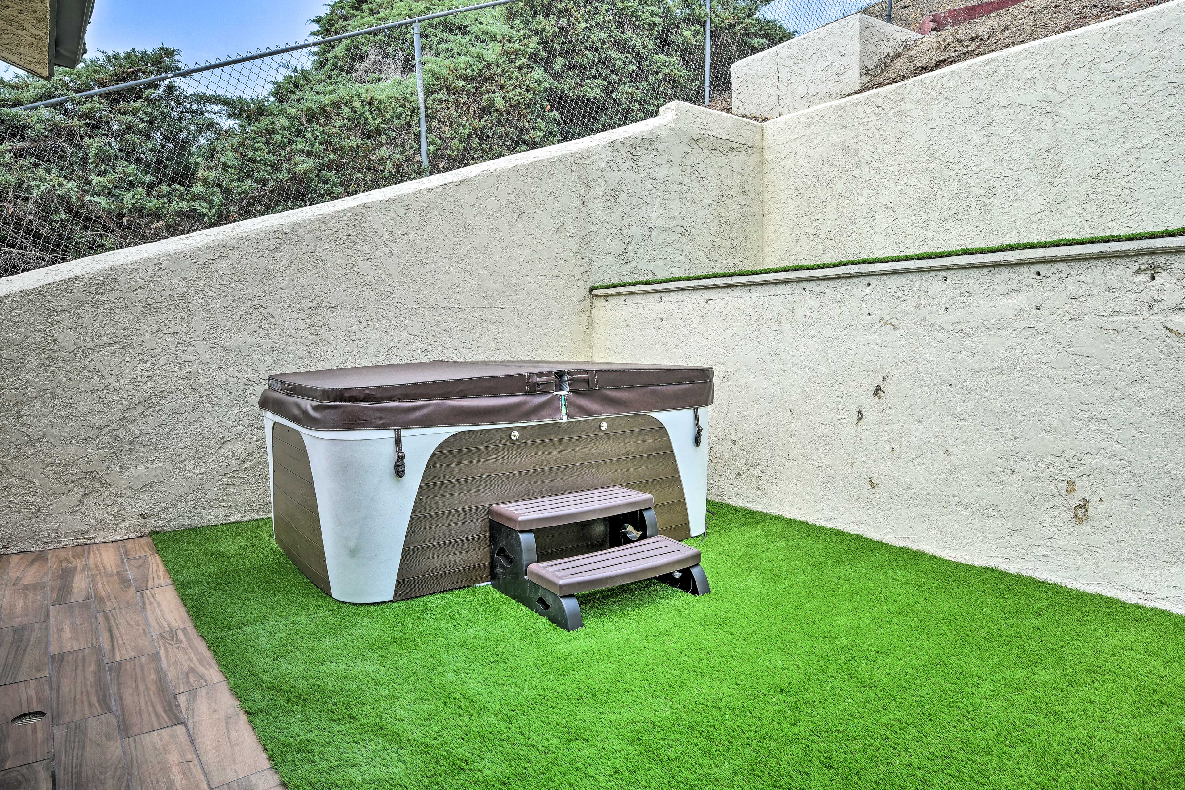 Private Patio | Hot Tub