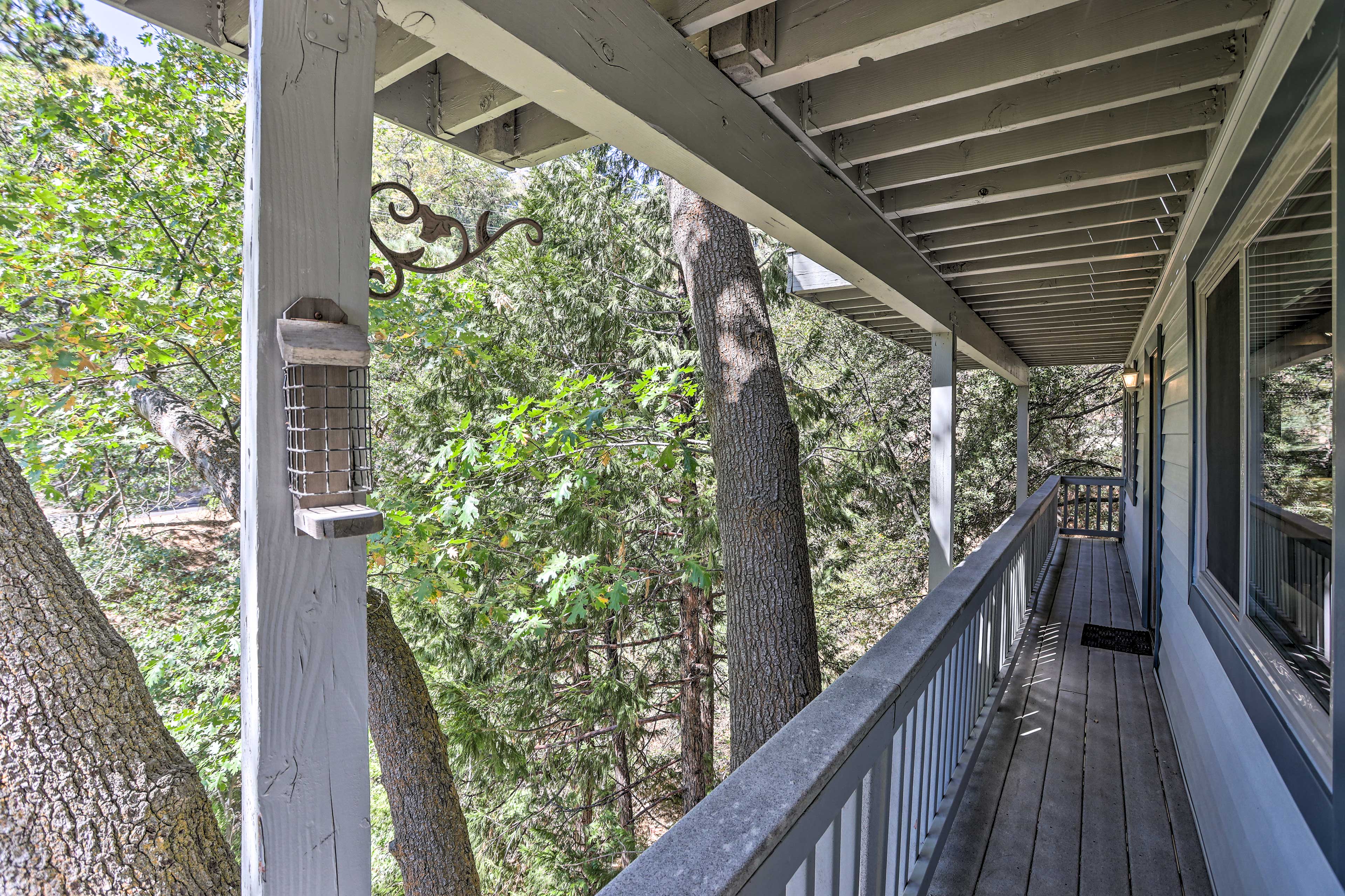 Lower-Level Balcony